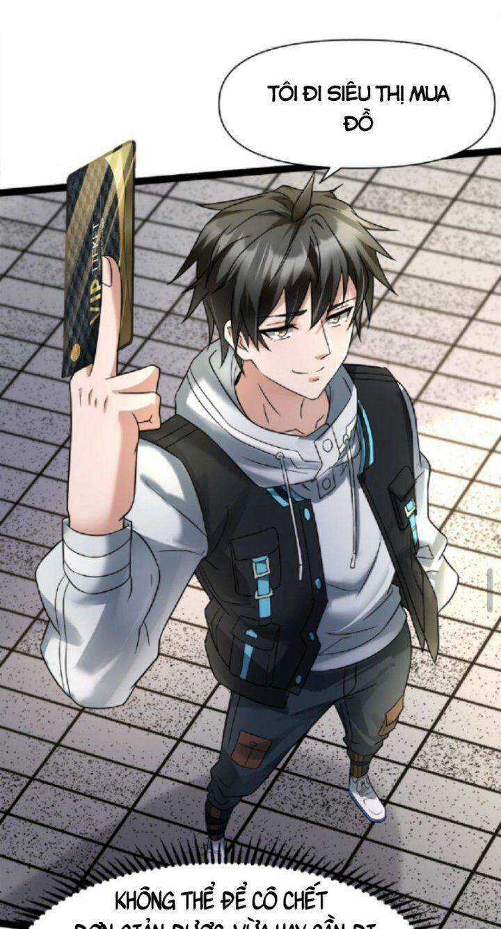 Toàn Cầu Băng Phong: Ta Chế Tạo Phòng An Toàn Tại Tận Thế Chapter 1 trang 26