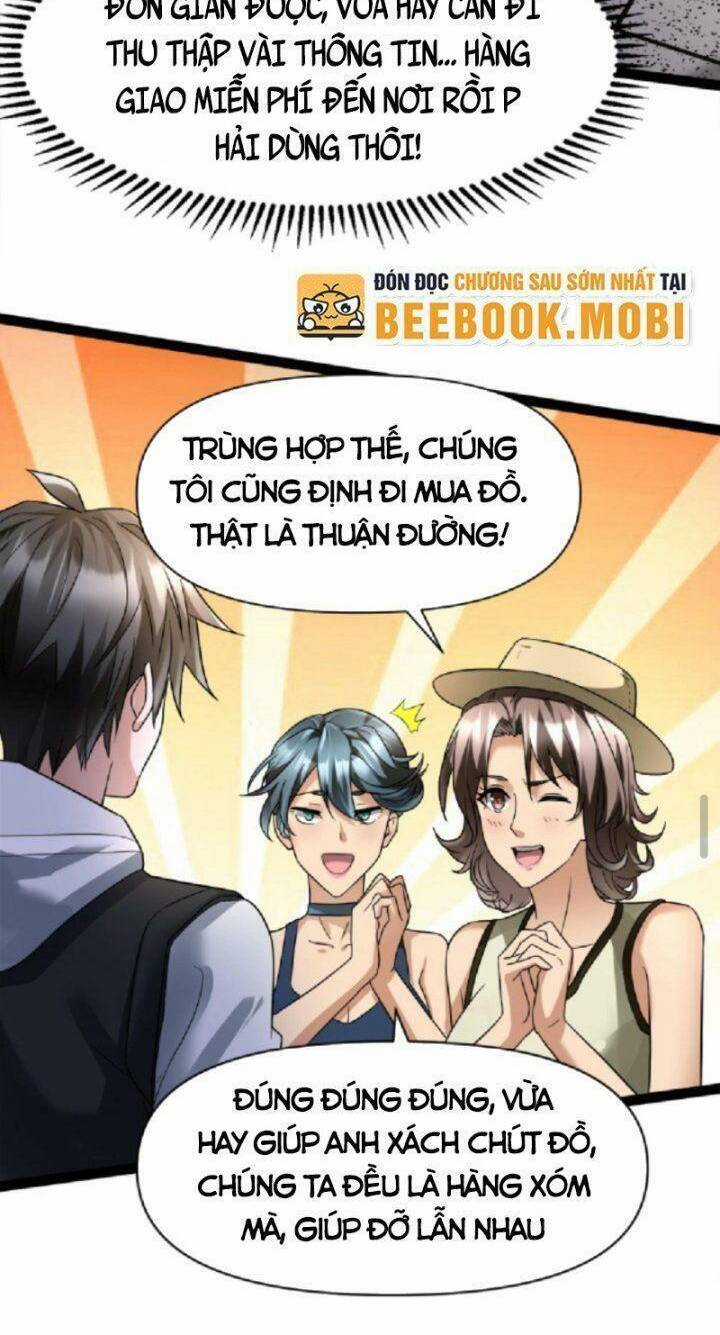 Toàn Cầu Băng Phong: Ta Chế Tạo Phòng An Toàn Tại Tận Thế Chapter 1 trang 27