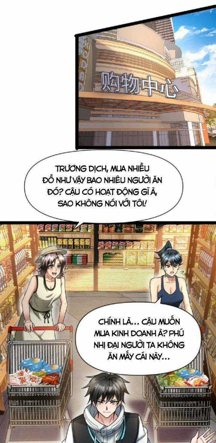 Toàn Cầu Băng Phong: Ta Chế Tạo Phòng An Toàn Tại Tận Thế Chapter 1 trang 28