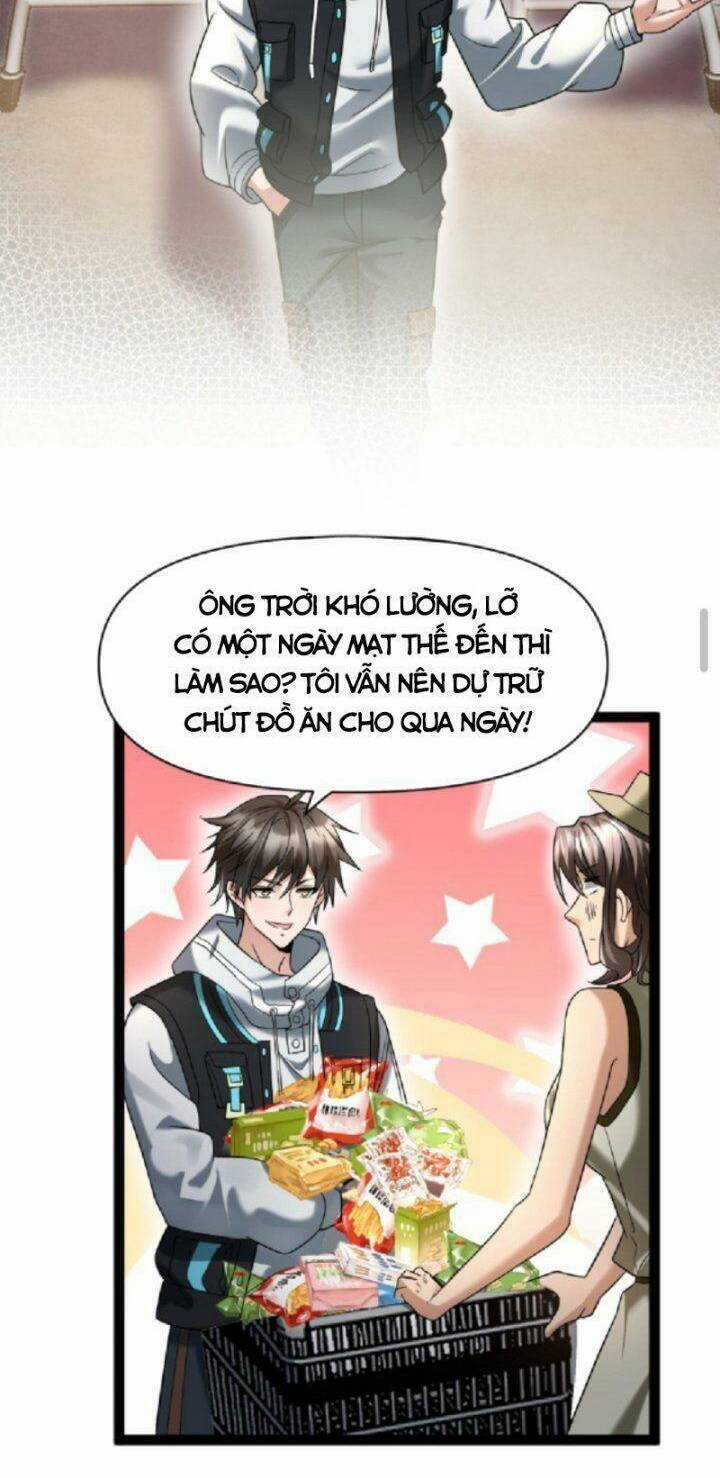 Toàn Cầu Băng Phong: Ta Chế Tạo Phòng An Toàn Tại Tận Thế Chapter 1 trang 29