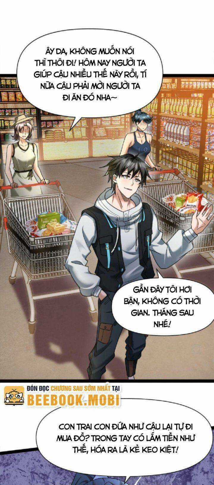 Toàn Cầu Băng Phong: Ta Chế Tạo Phòng An Toàn Tại Tận Thế Chapter 1 trang 30