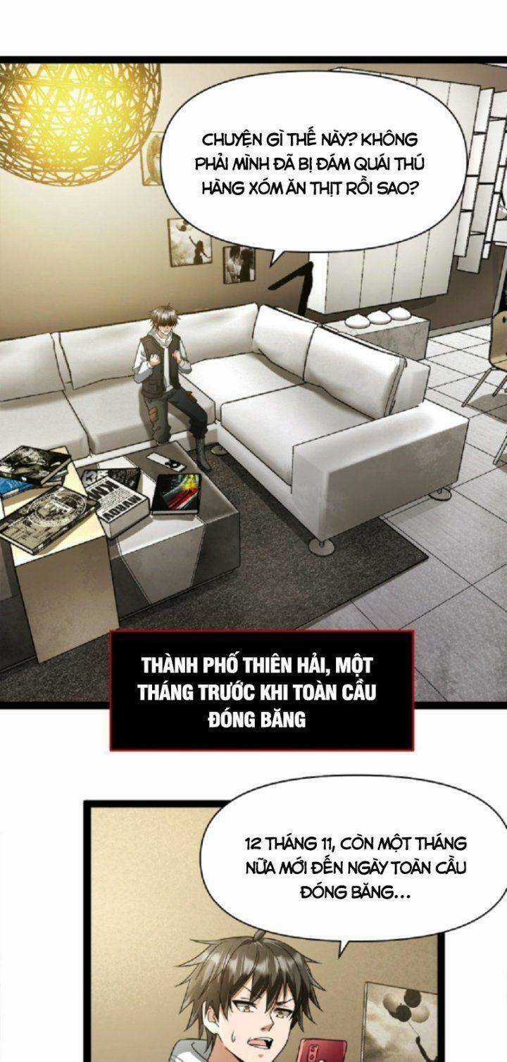 Toàn Cầu Băng Phong: Ta Chế Tạo Phòng An Toàn Tại Tận Thế Chapter 1 trang 8