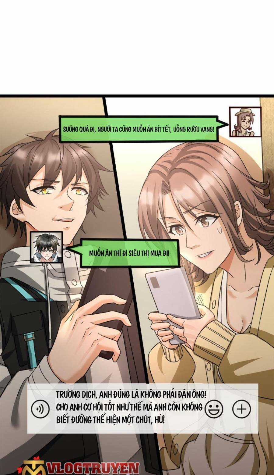 Toàn Cầu Băng Phong: Ta Chế Tạo Phòng An Toàn Tại Tận Thế Chapter 10 trang 10