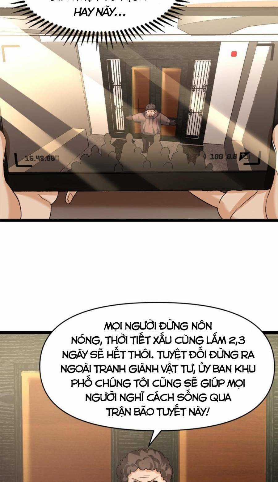 Toàn Cầu Băng Phong: Ta Chế Tạo Phòng An Toàn Tại Tận Thế Chapter 10 trang 14