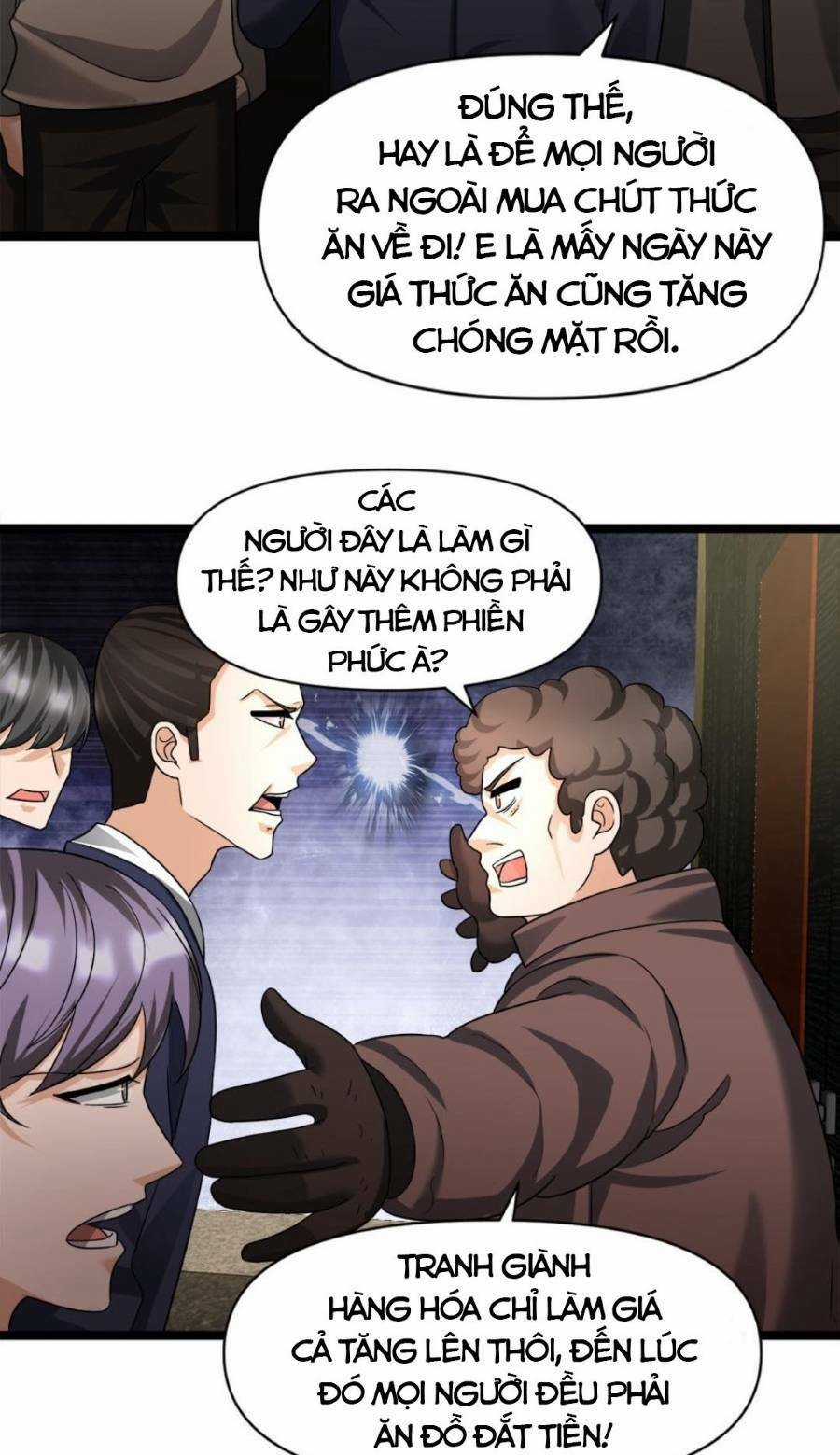 Toàn Cầu Băng Phong: Ta Chế Tạo Phòng An Toàn Tại Tận Thế Chapter 10 trang 16