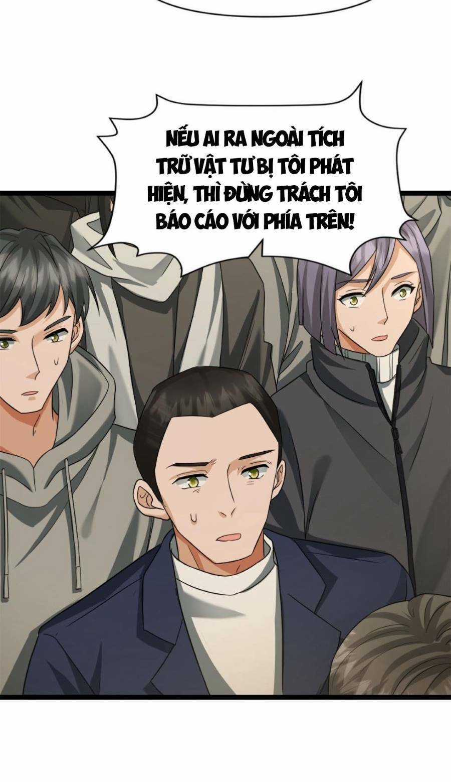 Toàn Cầu Băng Phong: Ta Chế Tạo Phòng An Toàn Tại Tận Thế Chapter 10 trang 17