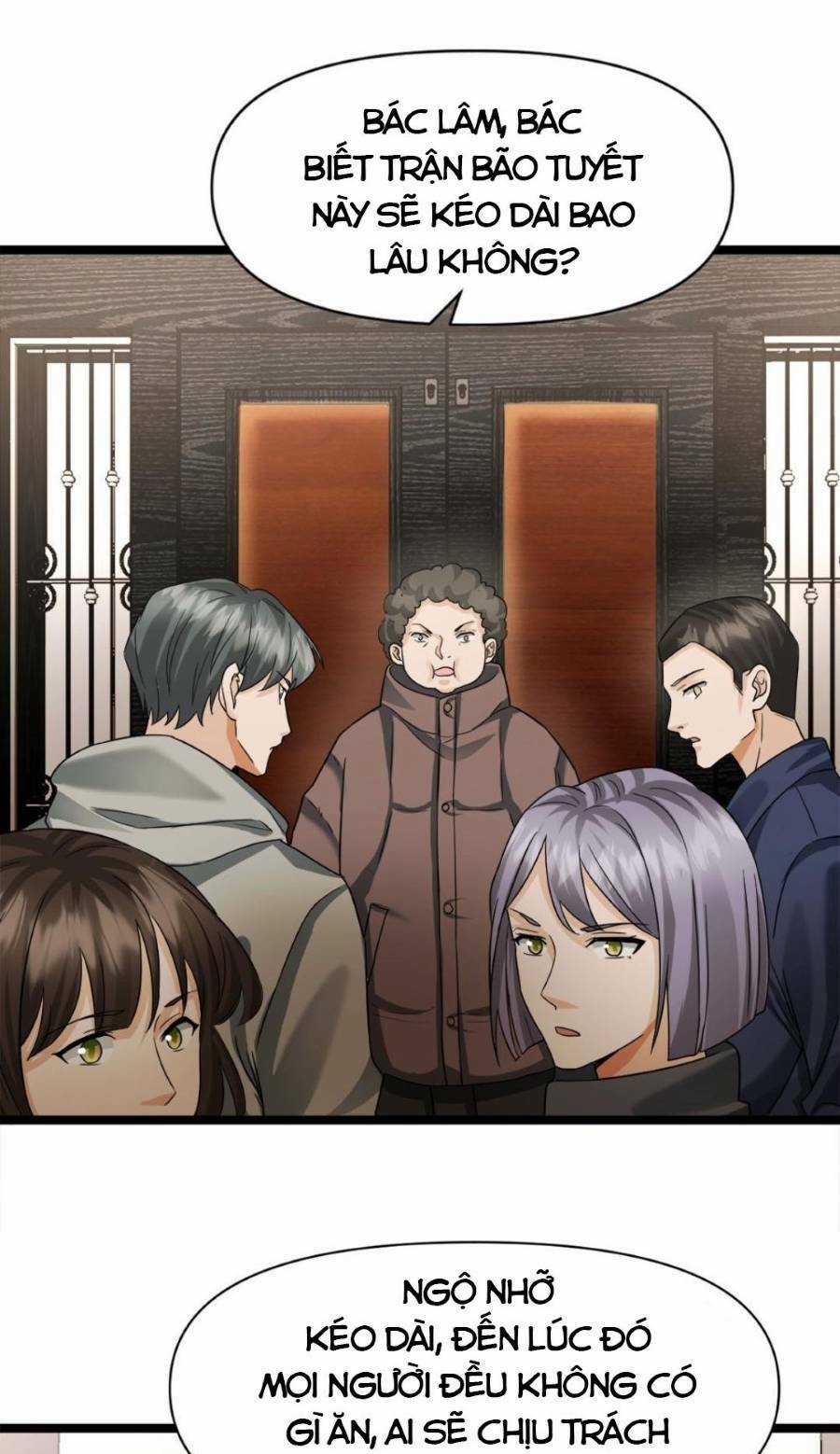 Toàn Cầu Băng Phong: Ta Chế Tạo Phòng An Toàn Tại Tận Thế Chapter 10 trang 18