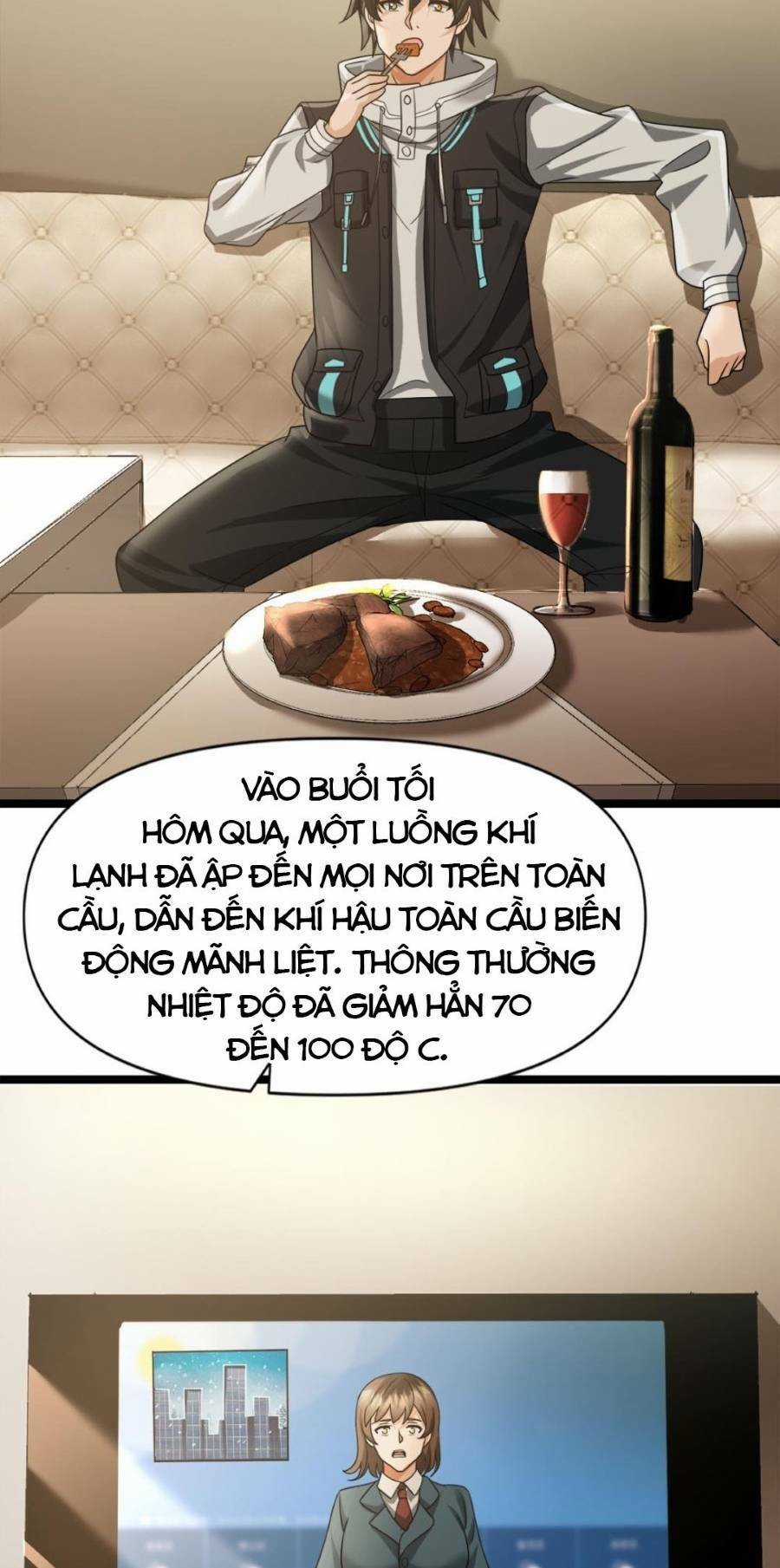 Toàn Cầu Băng Phong: Ta Chế Tạo Phòng An Toàn Tại Tận Thế Chapter 10 trang 2