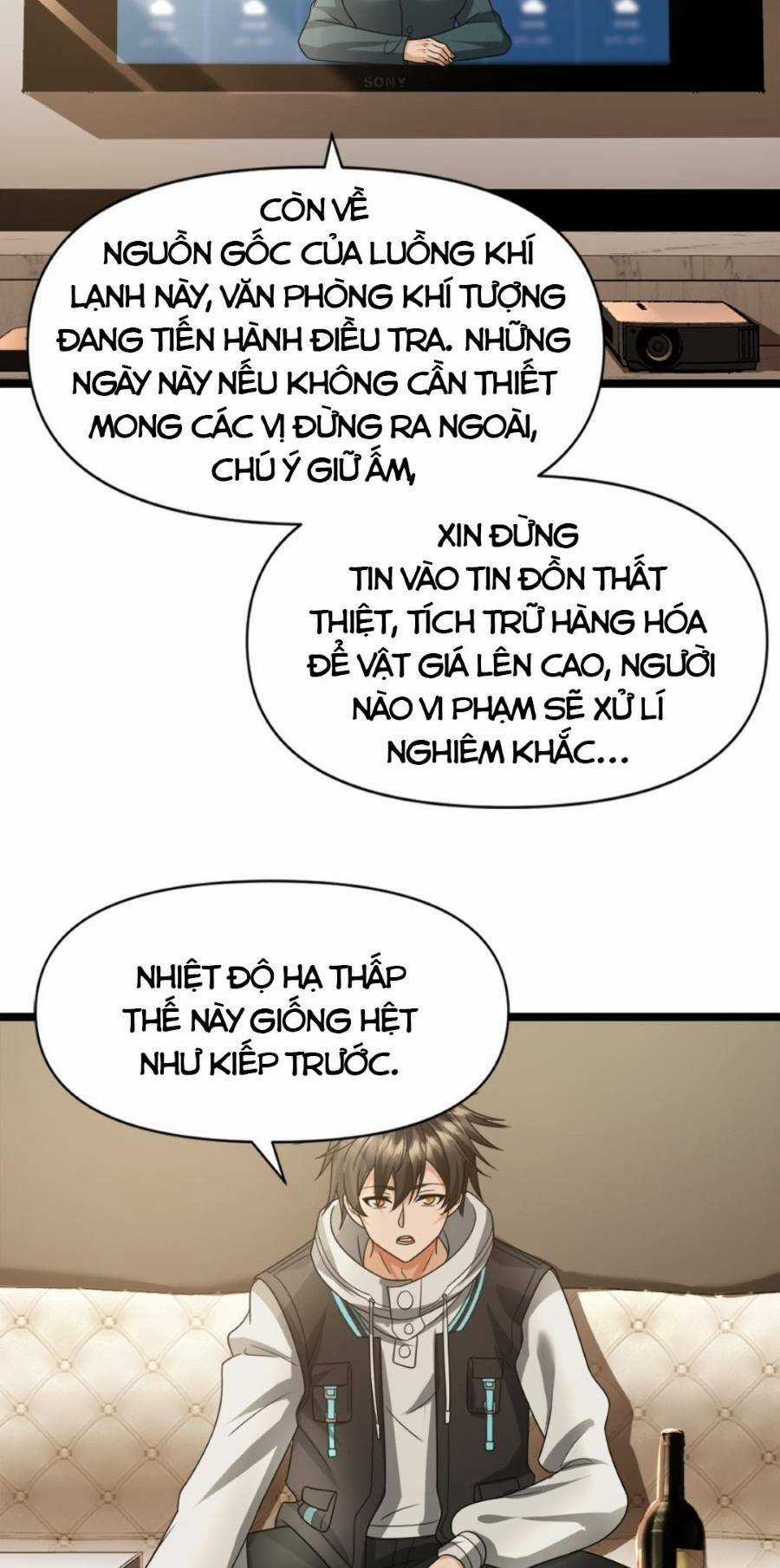 Toàn Cầu Băng Phong: Ta Chế Tạo Phòng An Toàn Tại Tận Thế Chapter 10 trang 3