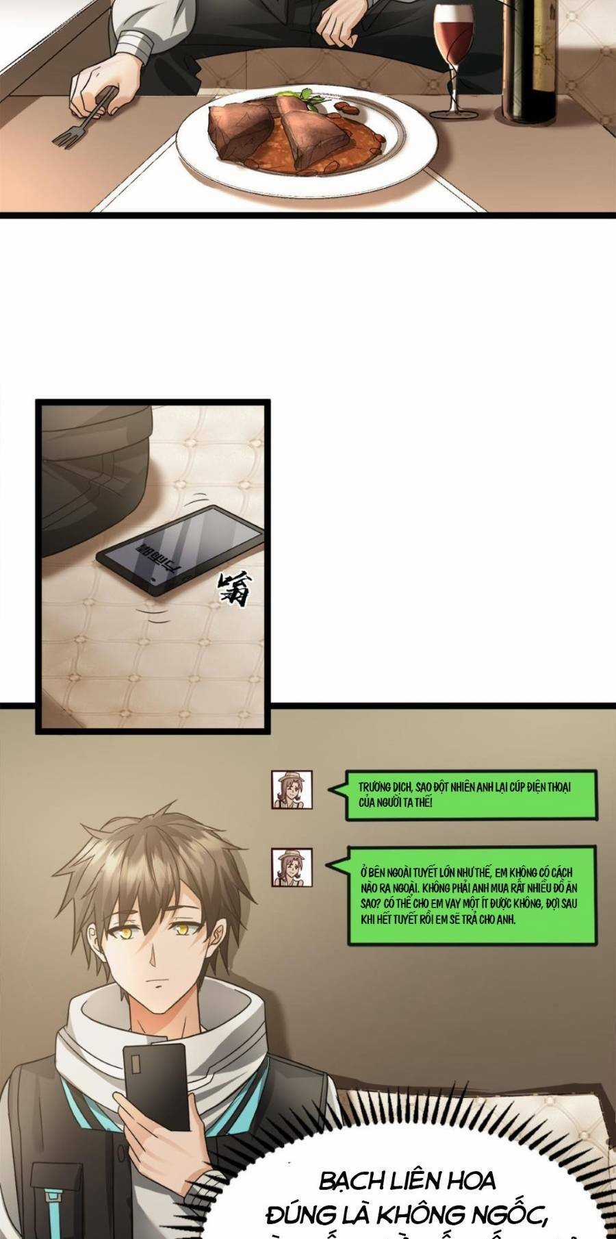 Toàn Cầu Băng Phong: Ta Chế Tạo Phòng An Toàn Tại Tận Thế Chapter 10 trang 4