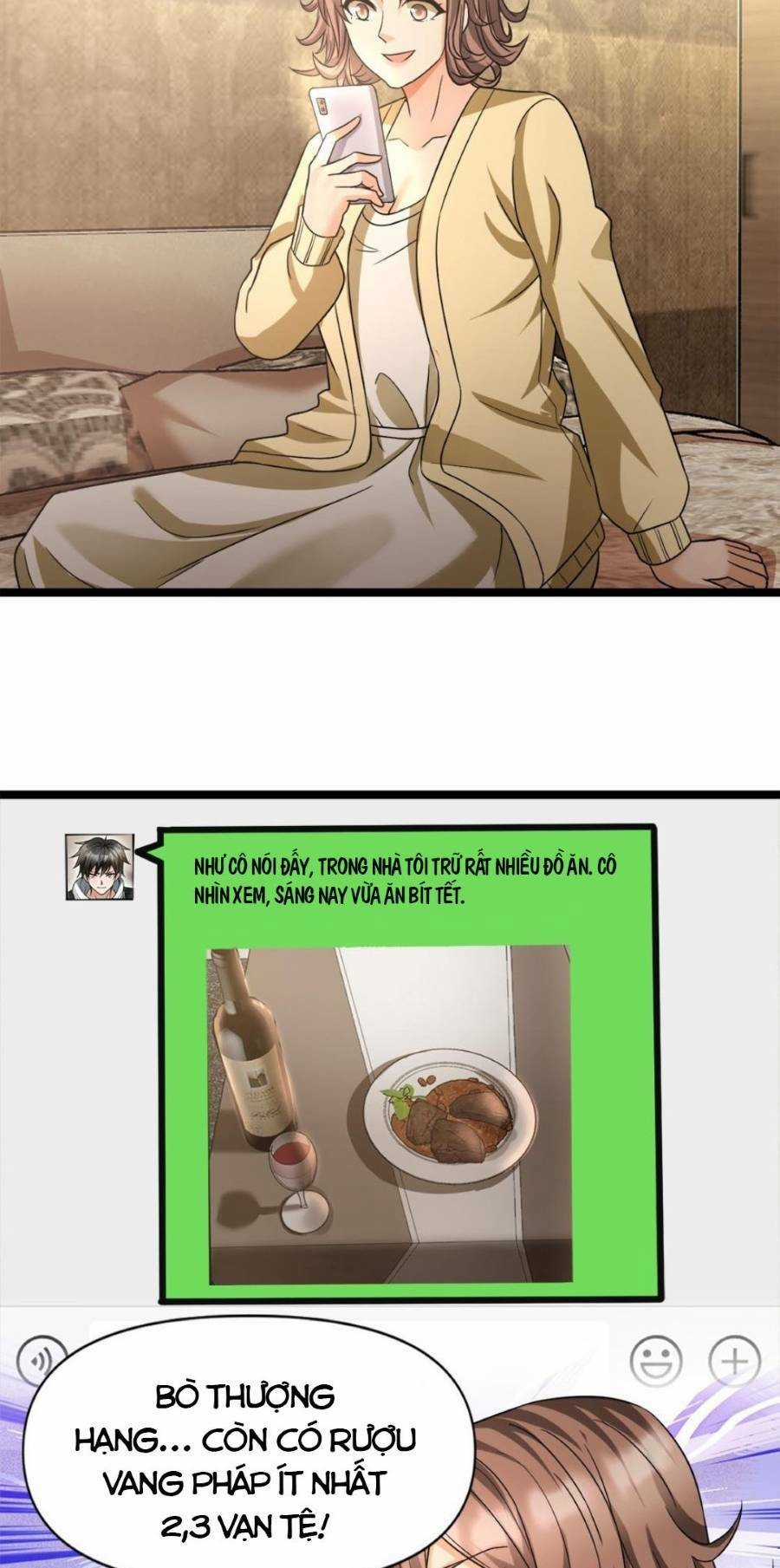 Toàn Cầu Băng Phong: Ta Chế Tạo Phòng An Toàn Tại Tận Thế Chapter 10 trang 8