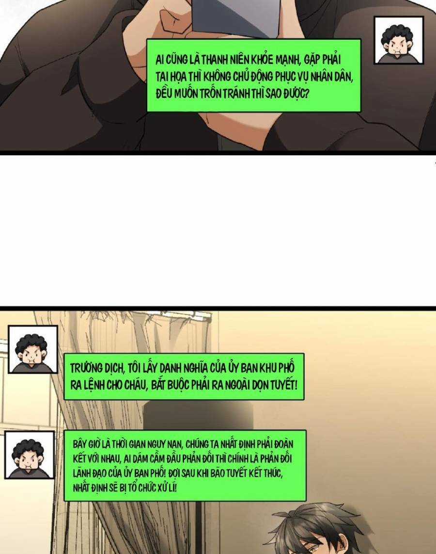 Toàn Cầu Băng Phong: Ta Chế Tạo Phòng An Toàn Tại Tận Thế Chapter 11 trang 12