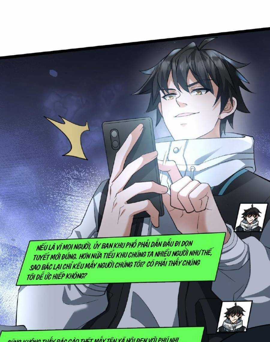 Toàn Cầu Băng Phong: Ta Chế Tạo Phòng An Toàn Tại Tận Thế Chapter 11 trang 15