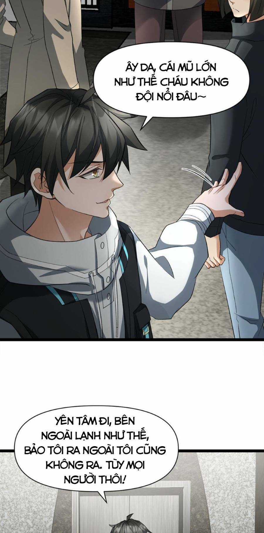 Toàn Cầu Băng Phong: Ta Chế Tạo Phòng An Toàn Tại Tận Thế Chapter 11 trang 2