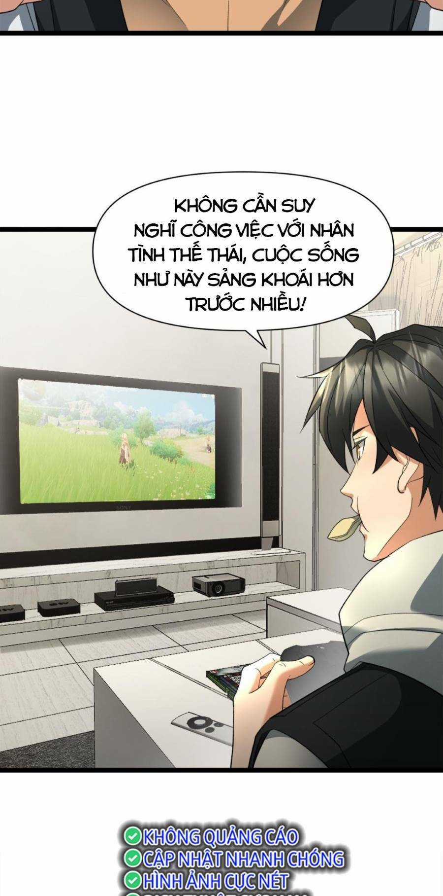 Toàn Cầu Băng Phong: Ta Chế Tạo Phòng An Toàn Tại Tận Thế Chapter 11 trang 6