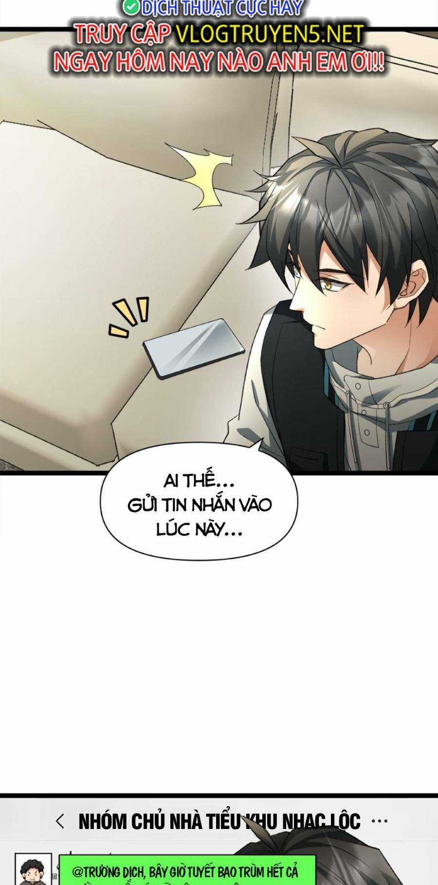 Toàn Cầu Băng Phong: Ta Chế Tạo Phòng An Toàn Tại Tận Thế Chapter 11 trang 7