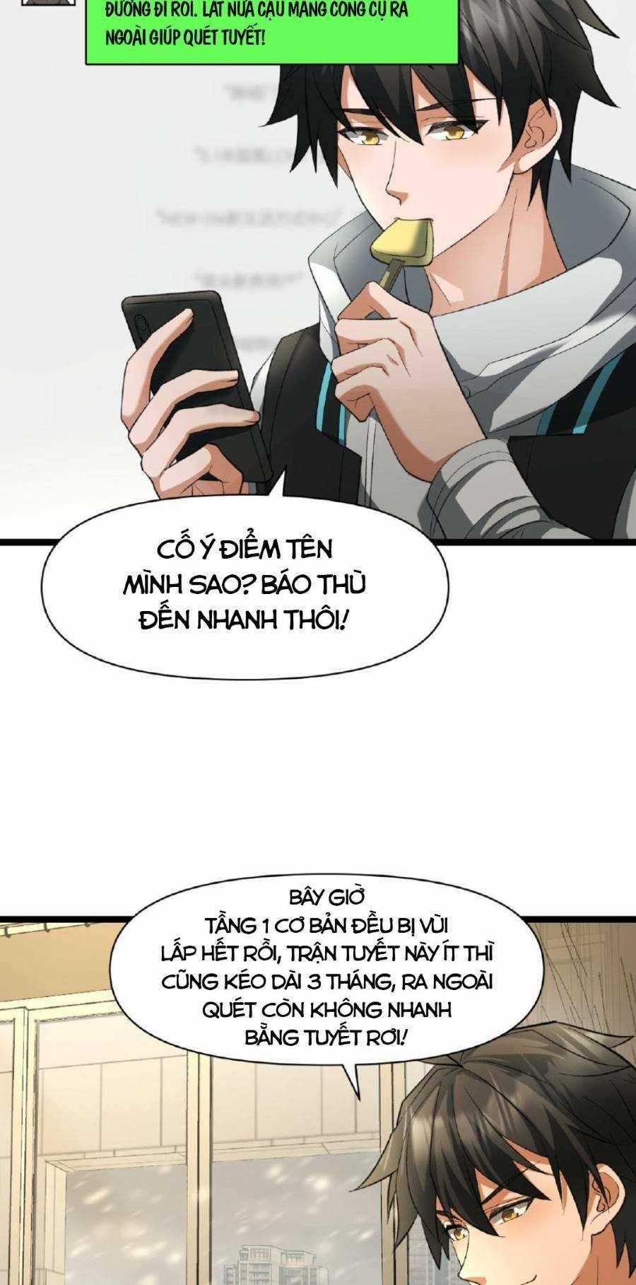 Toàn Cầu Băng Phong: Ta Chế Tạo Phòng An Toàn Tại Tận Thế Chapter 11 trang 8