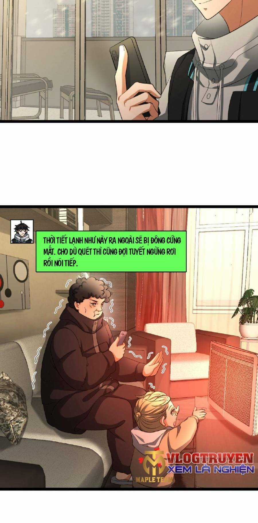 Toàn Cầu Băng Phong: Ta Chế Tạo Phòng An Toàn Tại Tận Thế Chapter 11 trang 9