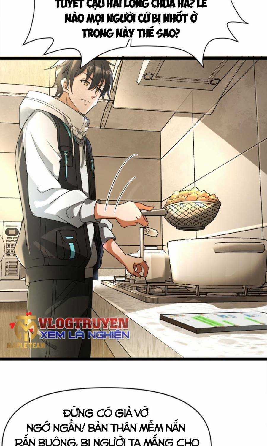 Toàn Cầu Băng Phong: Ta Chế Tạo Phòng An Toàn Tại Tận Thế Chapter 12 trang 11