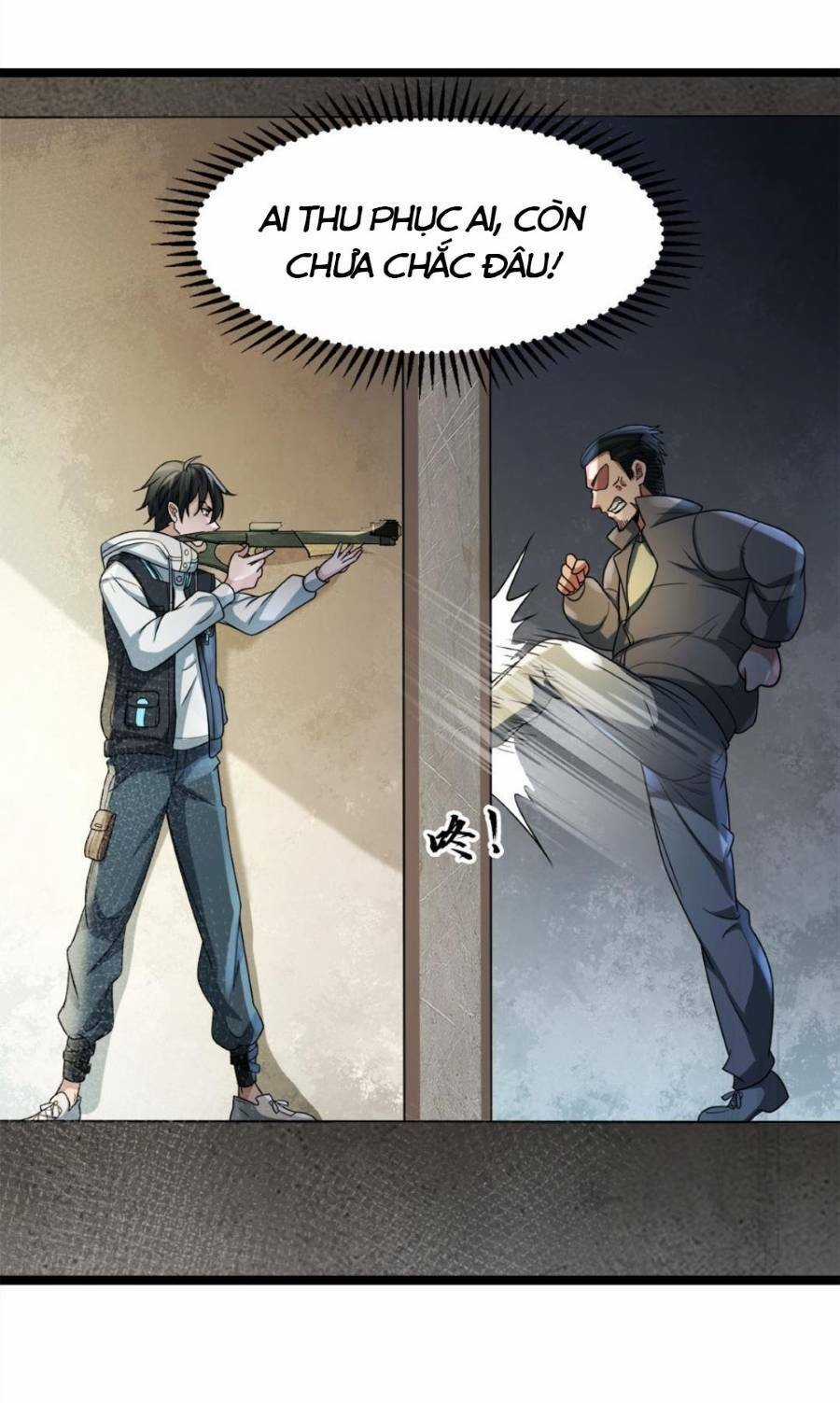 Toàn Cầu Băng Phong: Ta Chế Tạo Phòng An Toàn Tại Tận Thế Chapter 12 trang 19