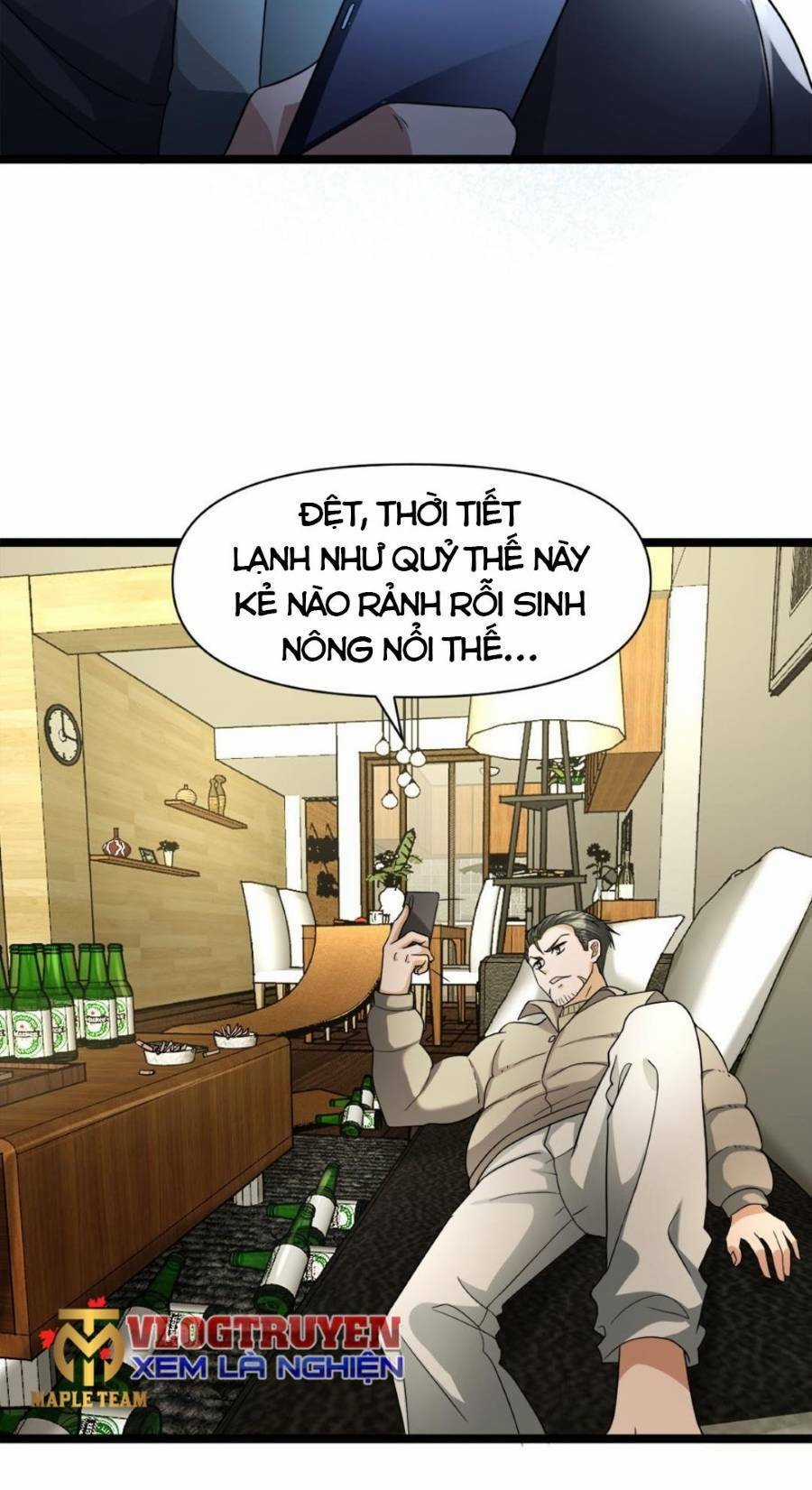 Toàn Cầu Băng Phong: Ta Chế Tạo Phòng An Toàn Tại Tận Thế Chapter 12 trang 3