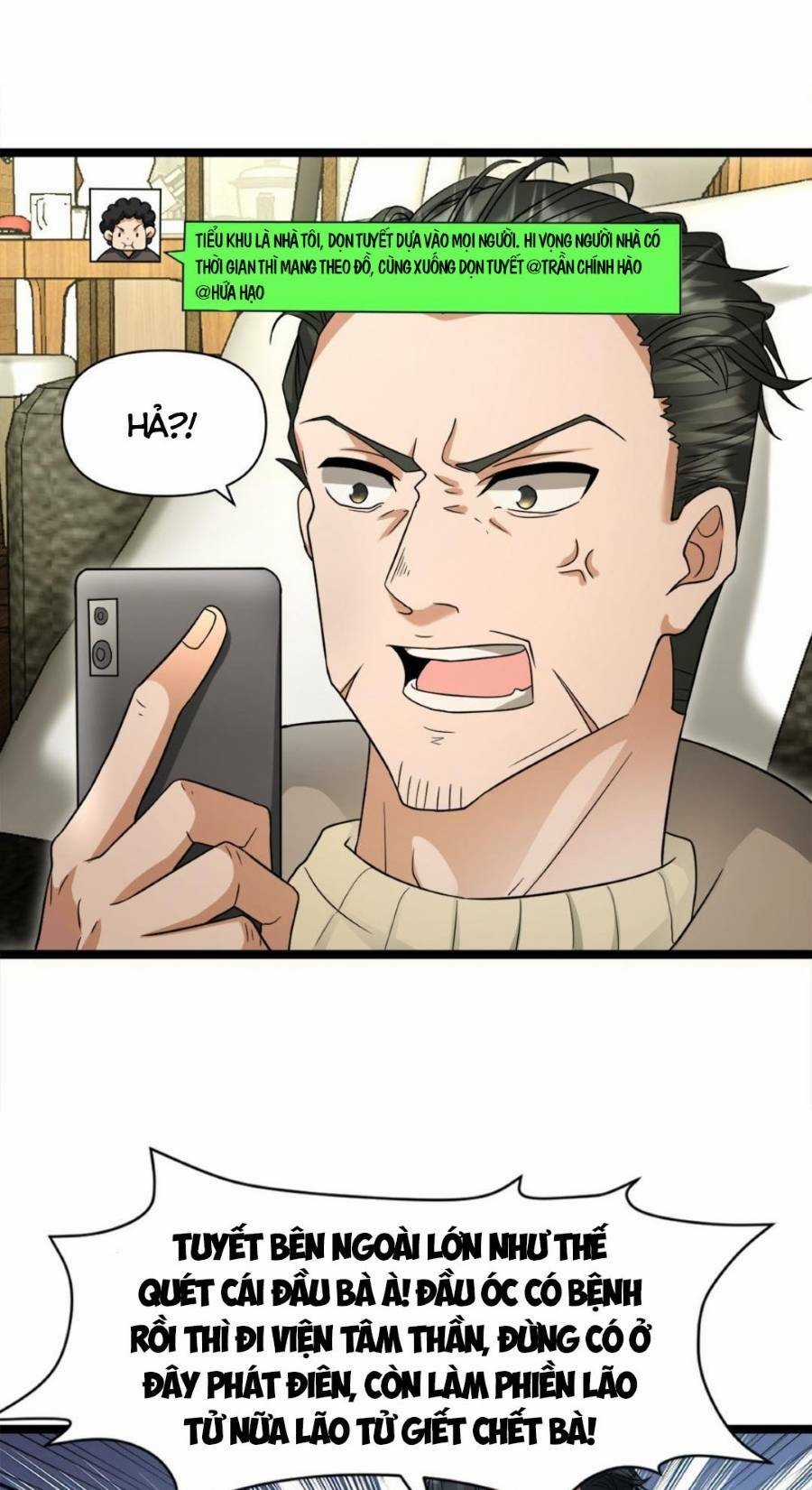 Toàn Cầu Băng Phong: Ta Chế Tạo Phòng An Toàn Tại Tận Thế Chapter 12 trang 4