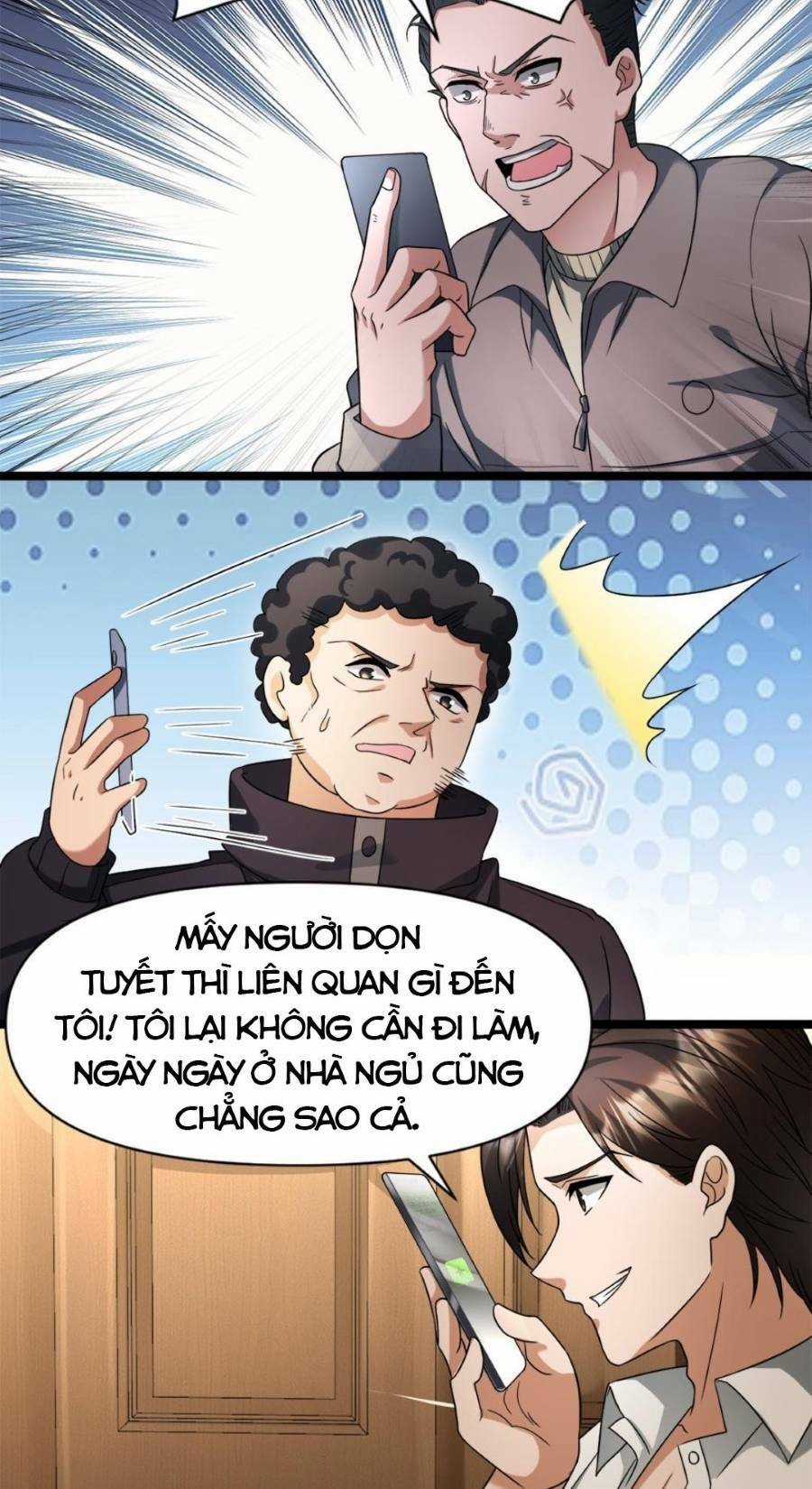 Toàn Cầu Băng Phong: Ta Chế Tạo Phòng An Toàn Tại Tận Thế Chapter 12 trang 5