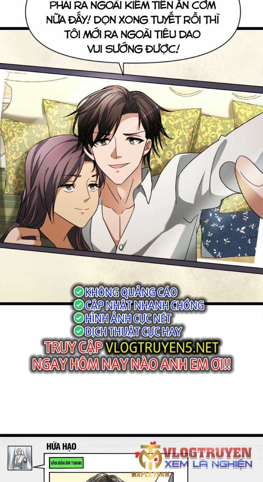 Toàn Cầu Băng Phong: Ta Chế Tạo Phòng An Toàn Tại Tận Thế Chapter 12 trang 8