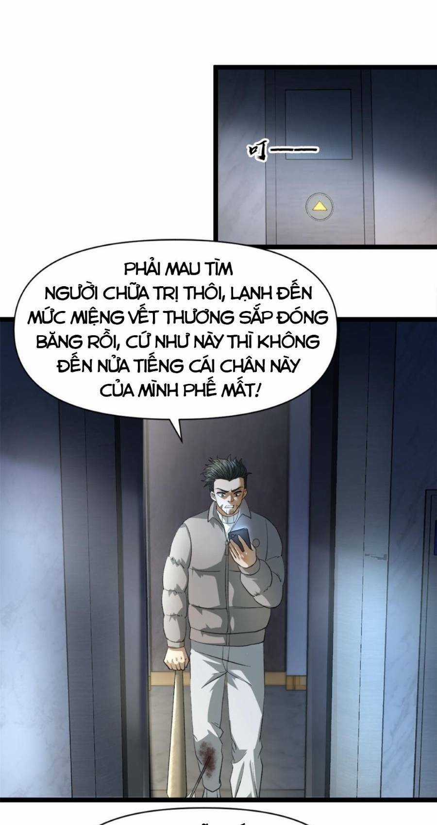 Toàn Cầu Băng Phong: Ta Chế Tạo Phòng An Toàn Tại Tận Thế Chapter 13 trang 10