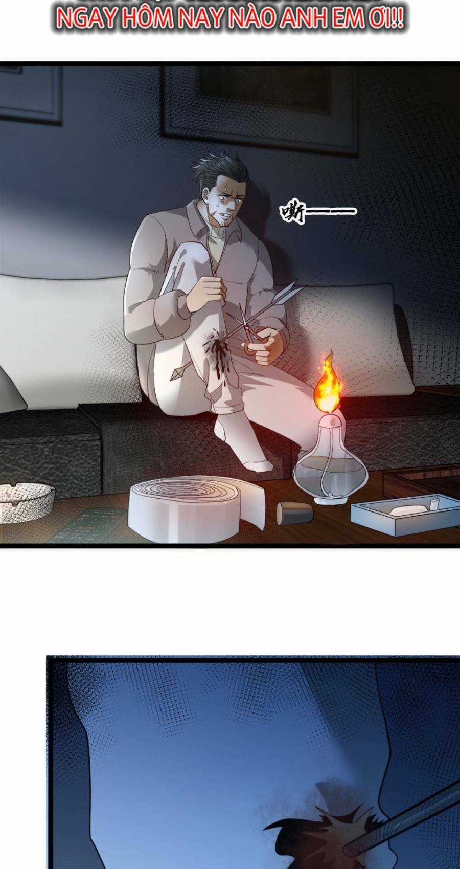 Toàn Cầu Băng Phong: Ta Chế Tạo Phòng An Toàn Tại Tận Thế Chapter 13 trang 13