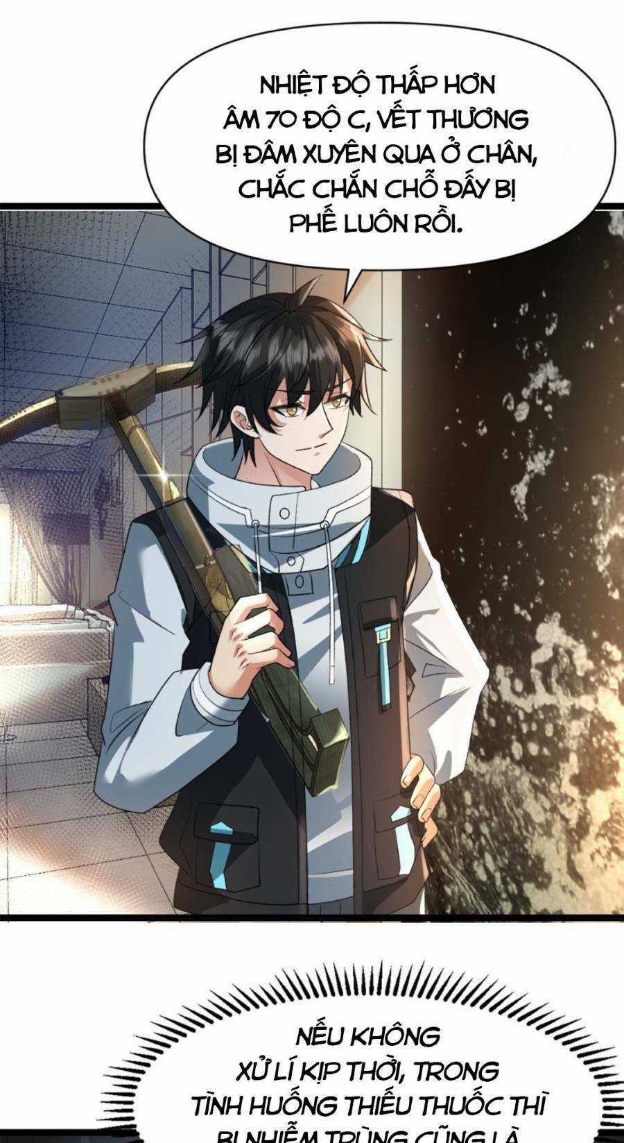 Toàn Cầu Băng Phong: Ta Chế Tạo Phòng An Toàn Tại Tận Thế Chapter 13 trang 6