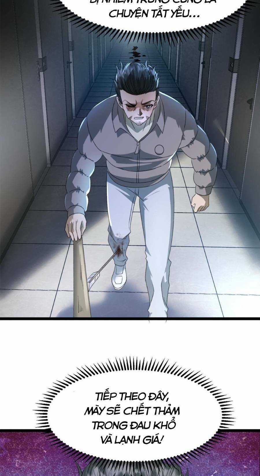 Toàn Cầu Băng Phong: Ta Chế Tạo Phòng An Toàn Tại Tận Thế Chapter 13 trang 7