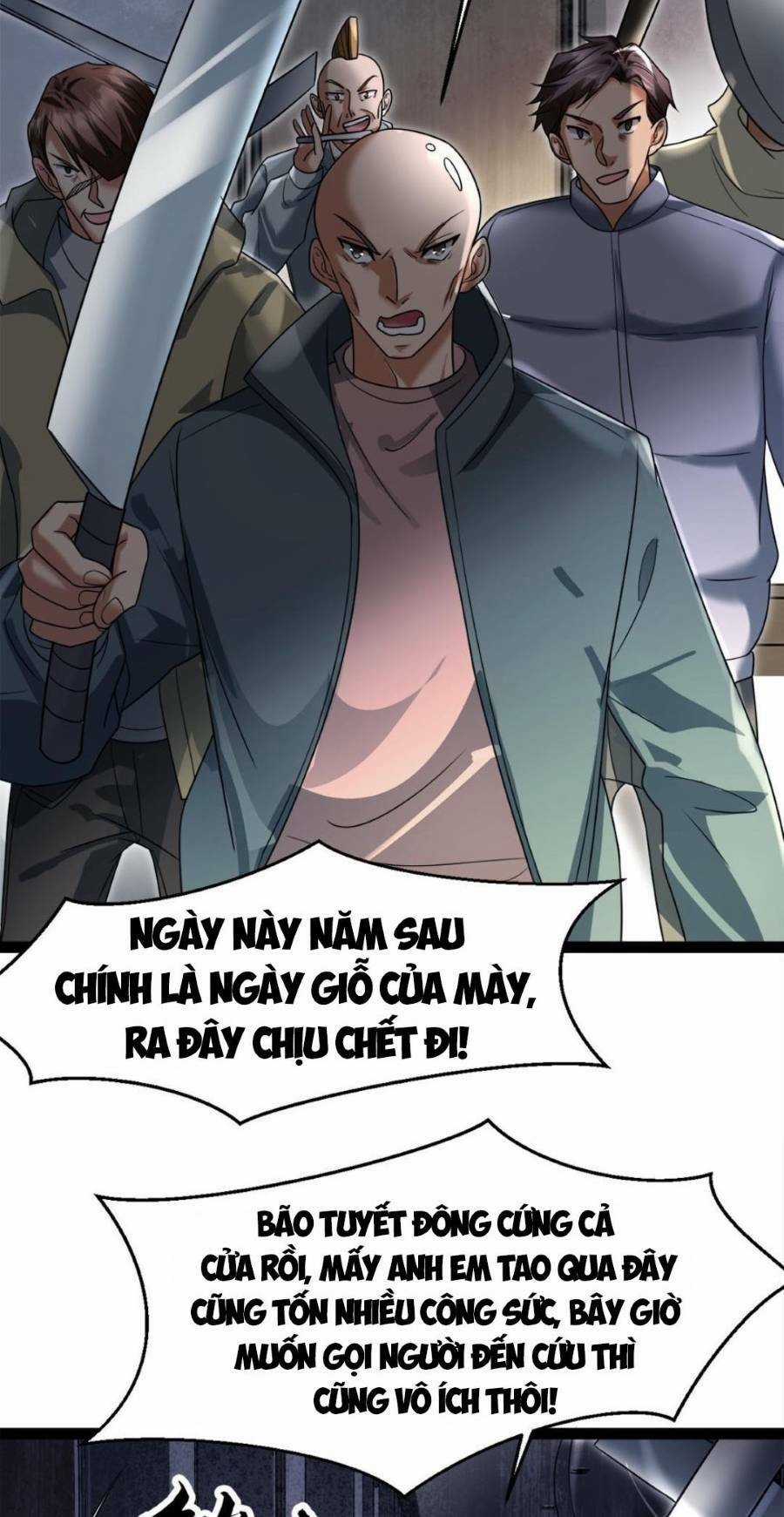 Toàn Cầu Băng Phong: Ta Chế Tạo Phòng An Toàn Tại Tận Thế Chapter 14 trang 2