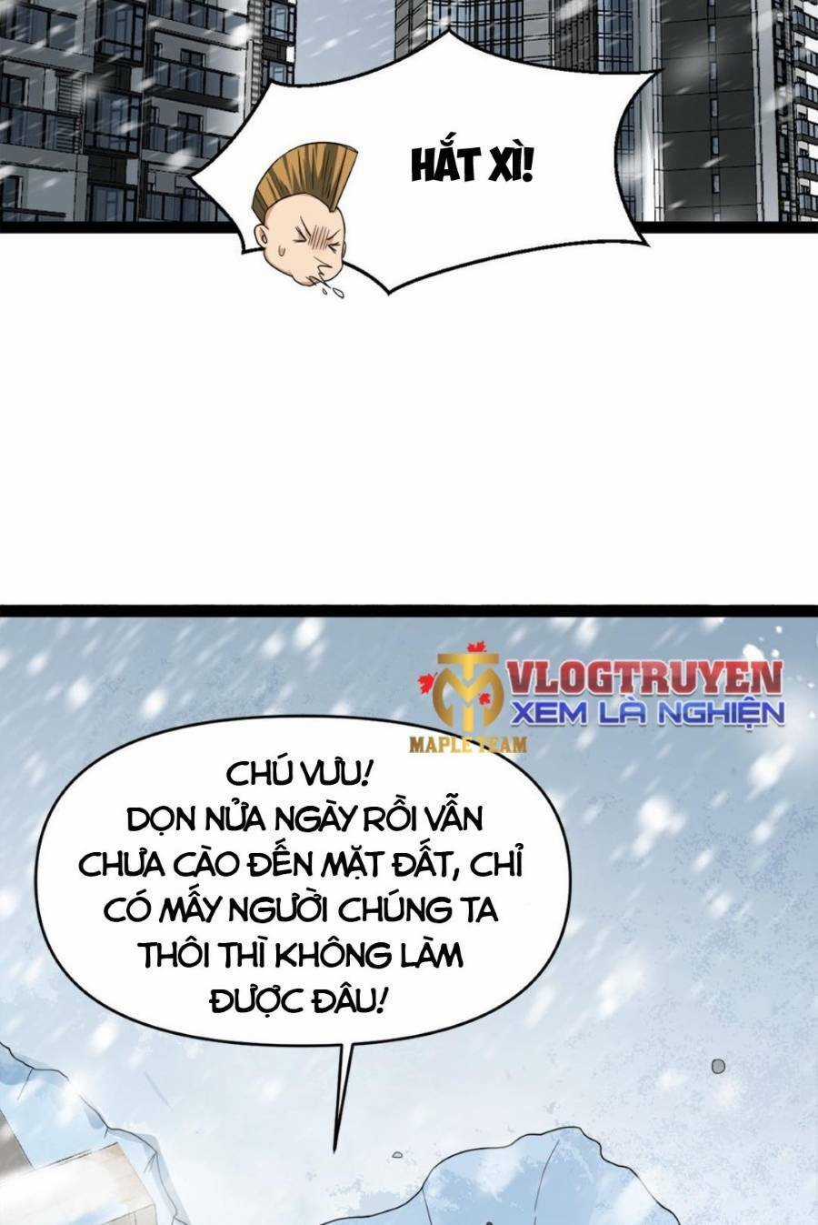 Toàn Cầu Băng Phong: Ta Chế Tạo Phòng An Toàn Tại Tận Thế Chapter 14 trang 22