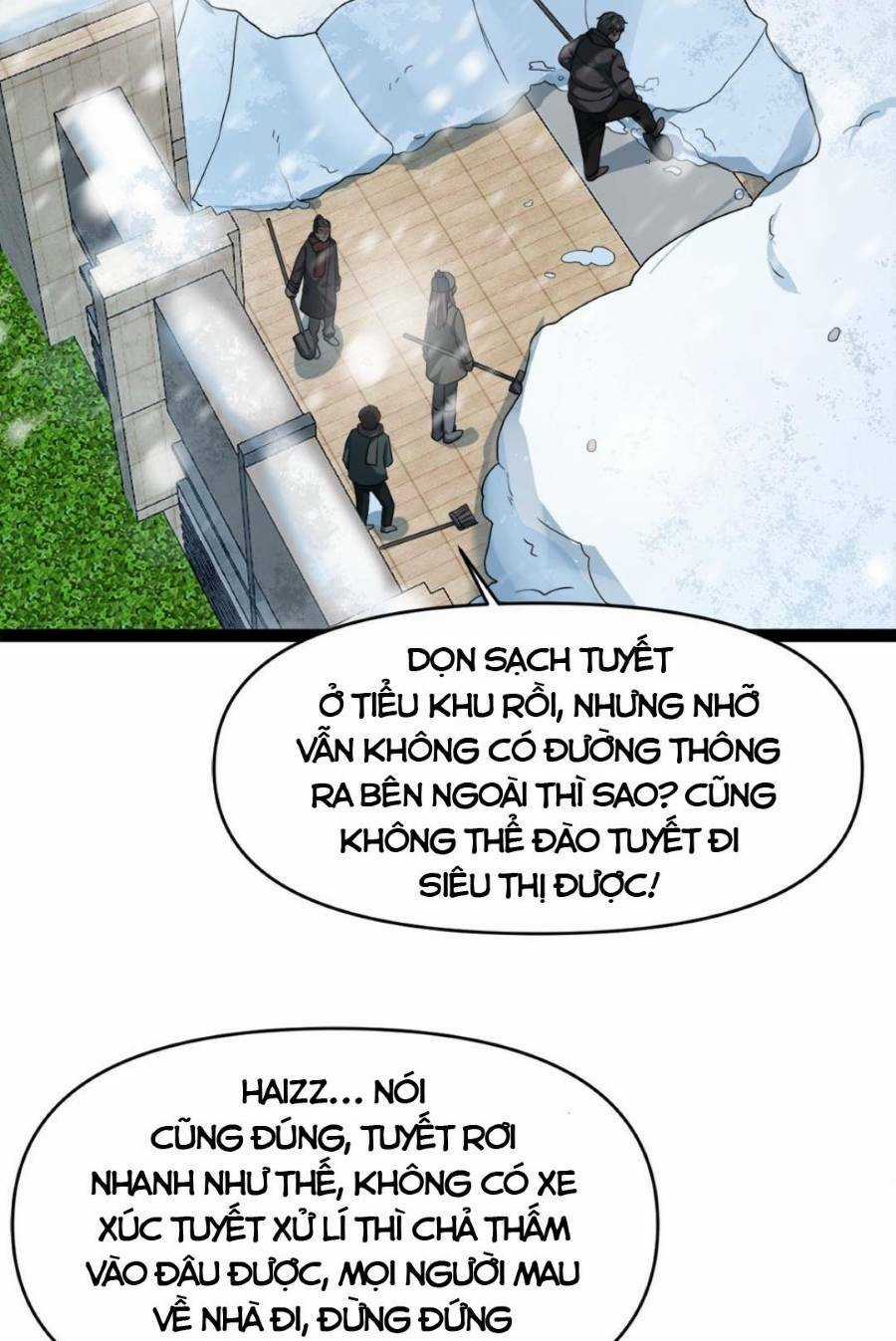 Toàn Cầu Băng Phong: Ta Chế Tạo Phòng An Toàn Tại Tận Thế Chapter 14 trang 23