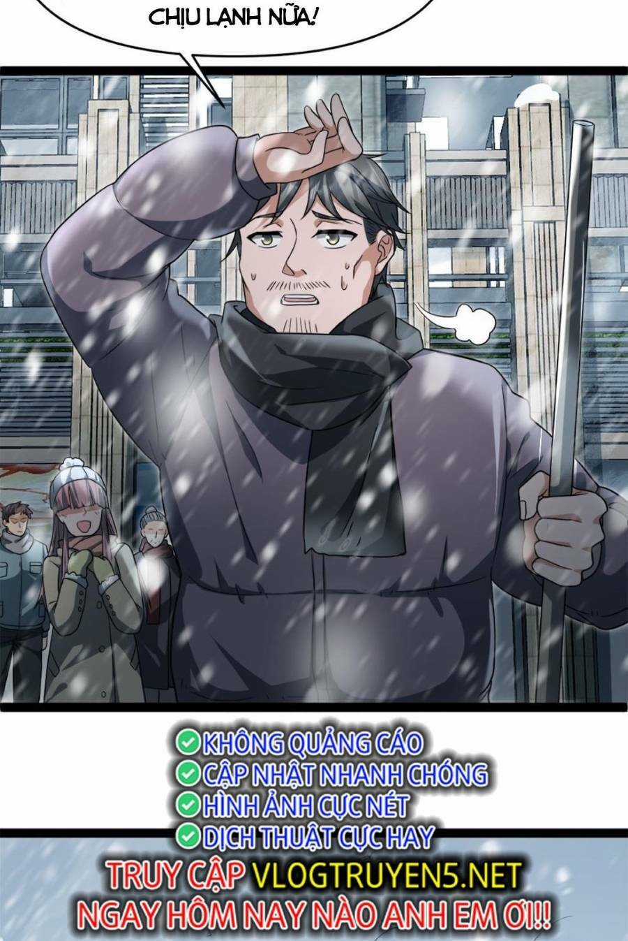 Toàn Cầu Băng Phong: Ta Chế Tạo Phòng An Toàn Tại Tận Thế Chapter 14 trang 24