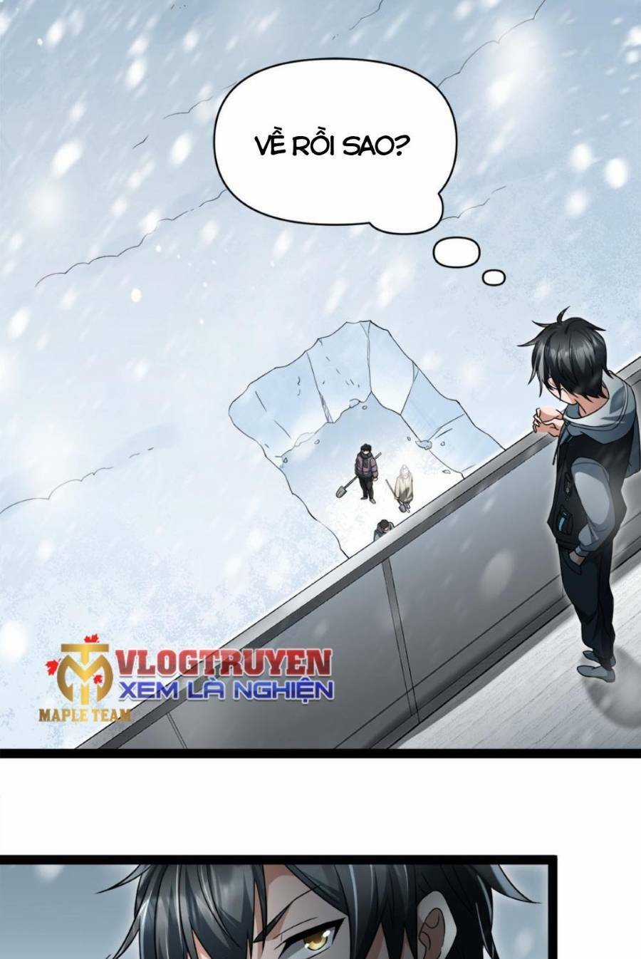 Toàn Cầu Băng Phong: Ta Chế Tạo Phòng An Toàn Tại Tận Thế Chapter 14 trang 25