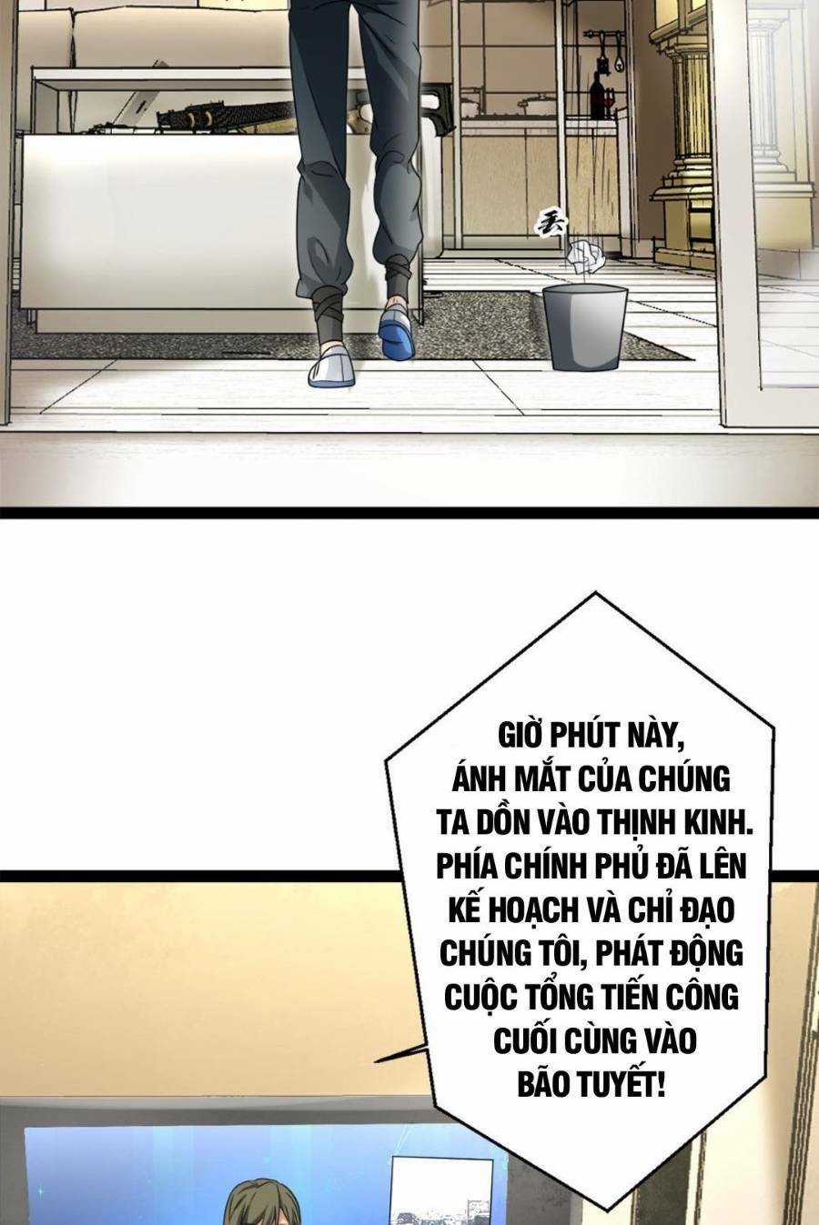 Toàn Cầu Băng Phong: Ta Chế Tạo Phòng An Toàn Tại Tận Thế Chapter 14 trang 27