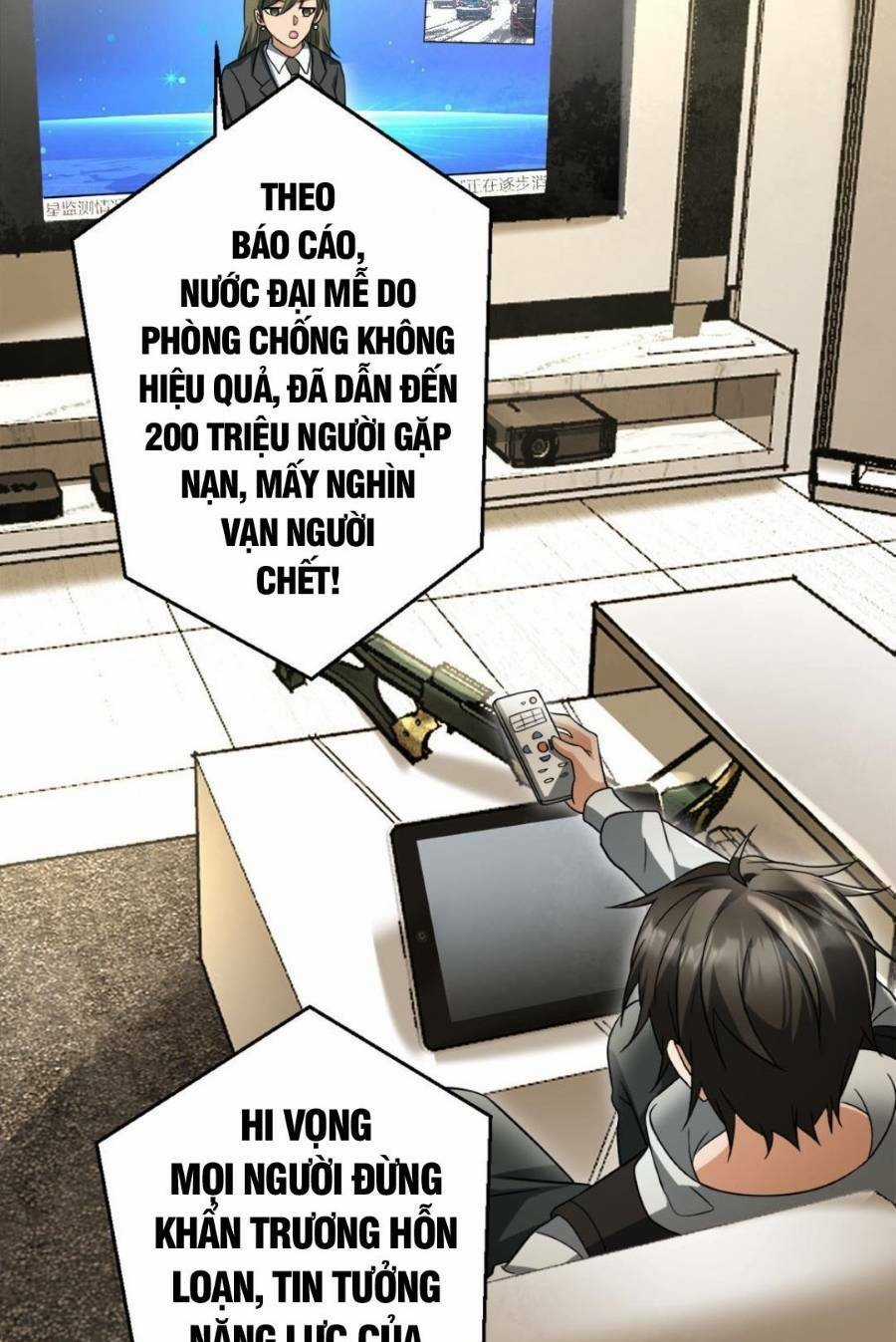 Toàn Cầu Băng Phong: Ta Chế Tạo Phòng An Toàn Tại Tận Thế Chapter 14 trang 28