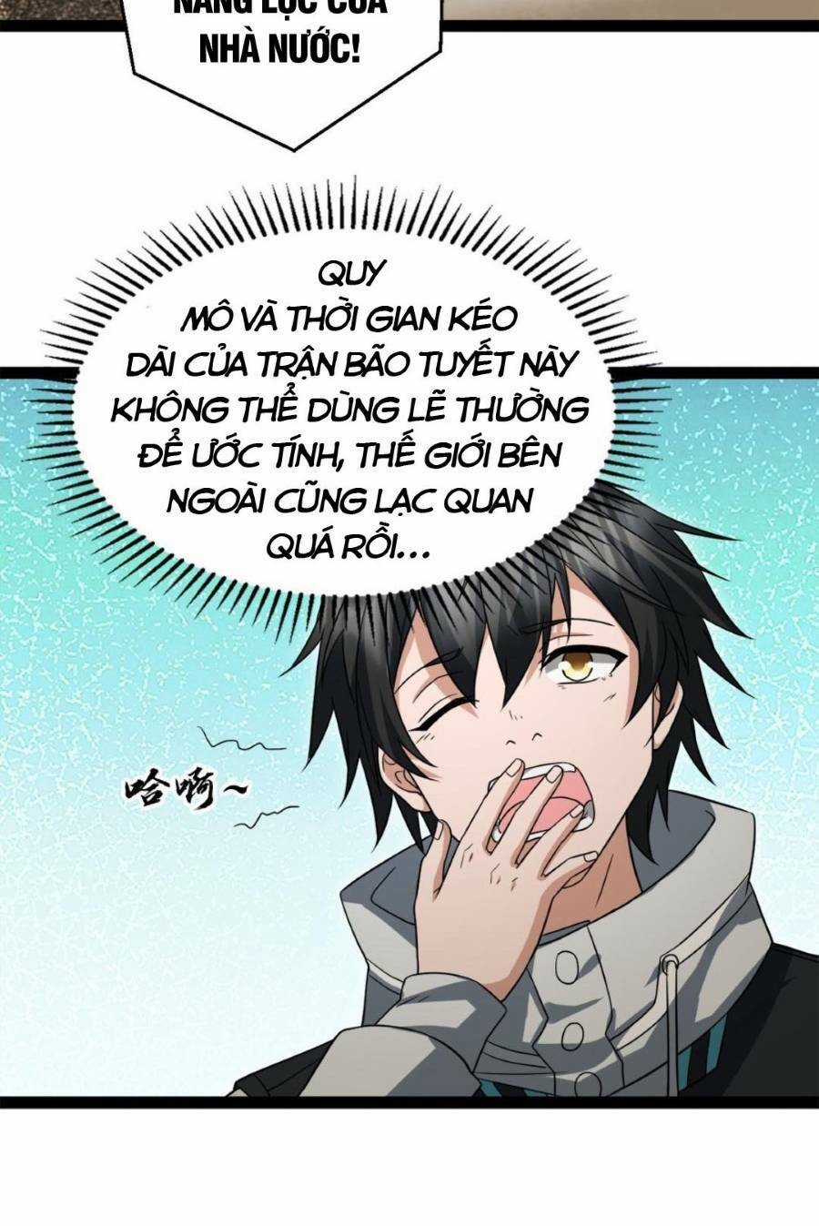 Toàn Cầu Băng Phong: Ta Chế Tạo Phòng An Toàn Tại Tận Thế Chapter 14 trang 29