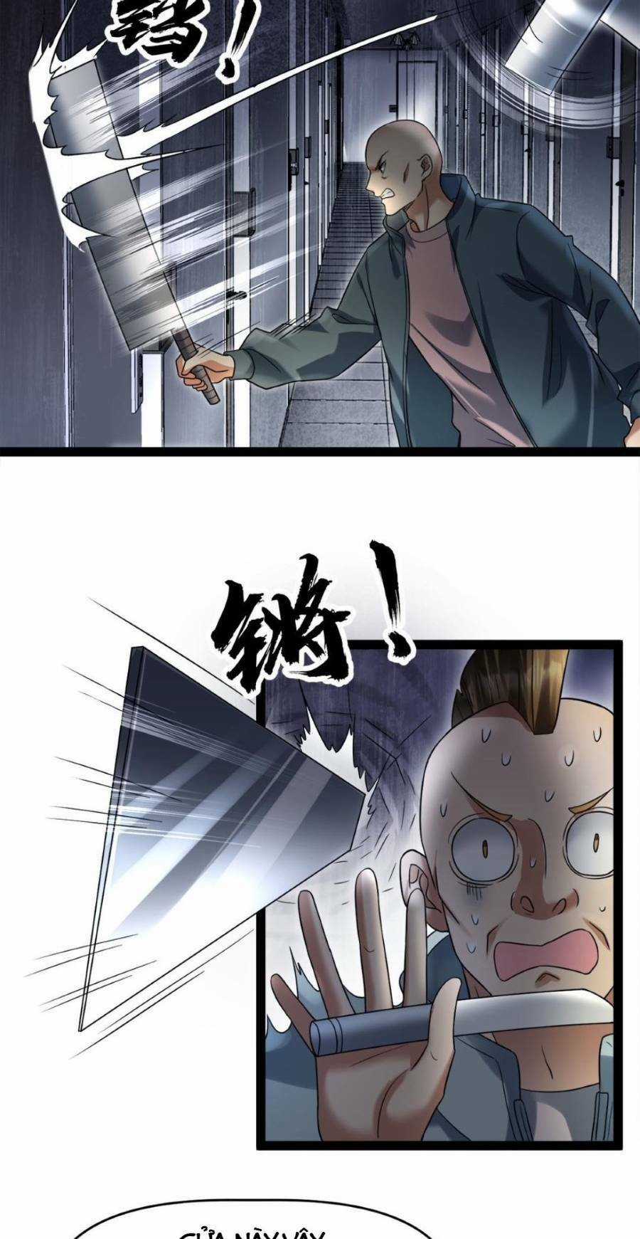 Toàn Cầu Băng Phong: Ta Chế Tạo Phòng An Toàn Tại Tận Thế Chapter 14 trang 3