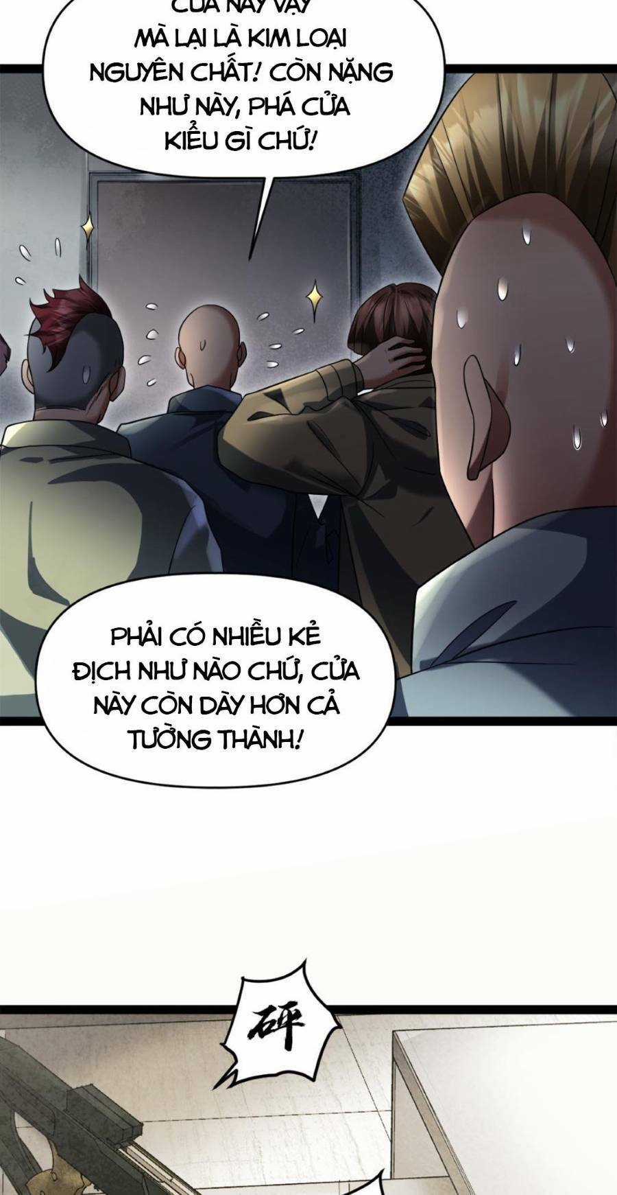 Toàn Cầu Băng Phong: Ta Chế Tạo Phòng An Toàn Tại Tận Thế Chapter 14 trang 4