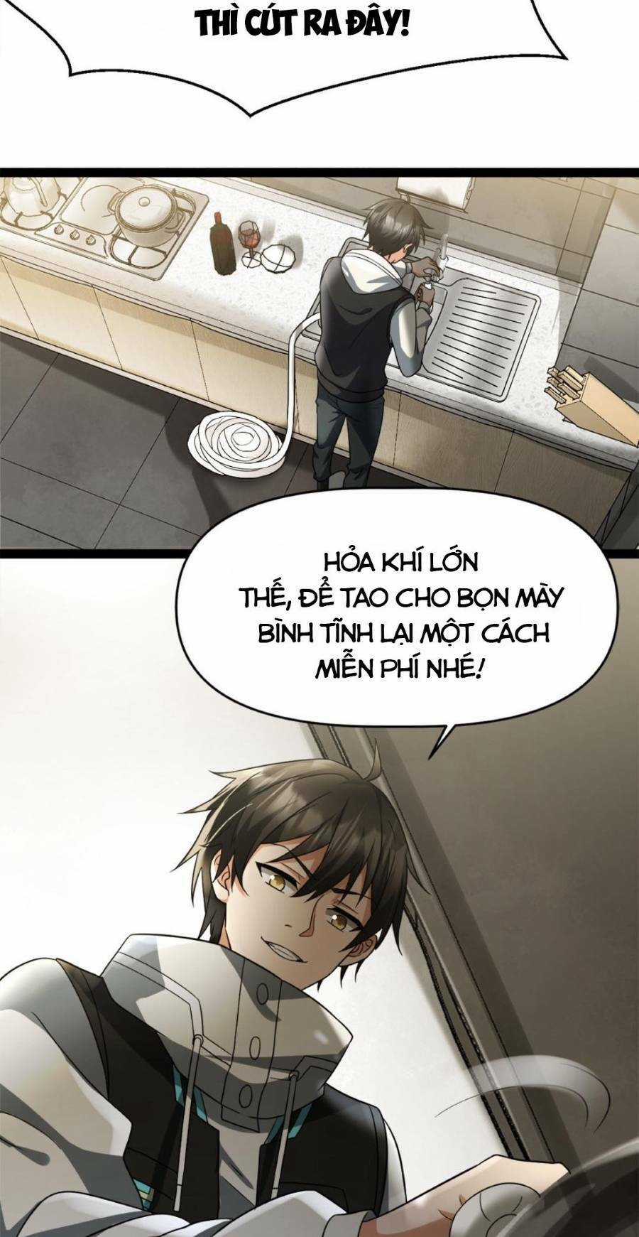 Toàn Cầu Băng Phong: Ta Chế Tạo Phòng An Toàn Tại Tận Thế Chapter 14 trang 7