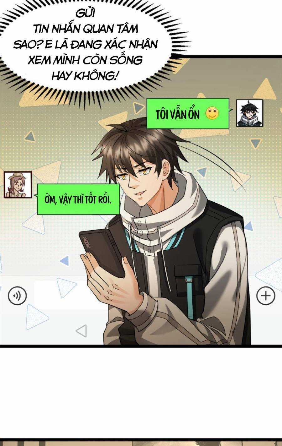 Toàn Cầu Băng Phong: Ta Chế Tạo Phòng An Toàn Tại Tận Thế Chapter 15 trang 2