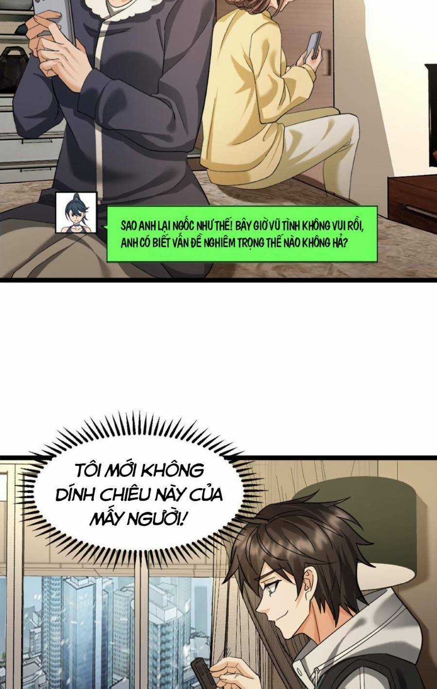 Toàn Cầu Băng Phong: Ta Chế Tạo Phòng An Toàn Tại Tận Thế Chapter 15 trang 7