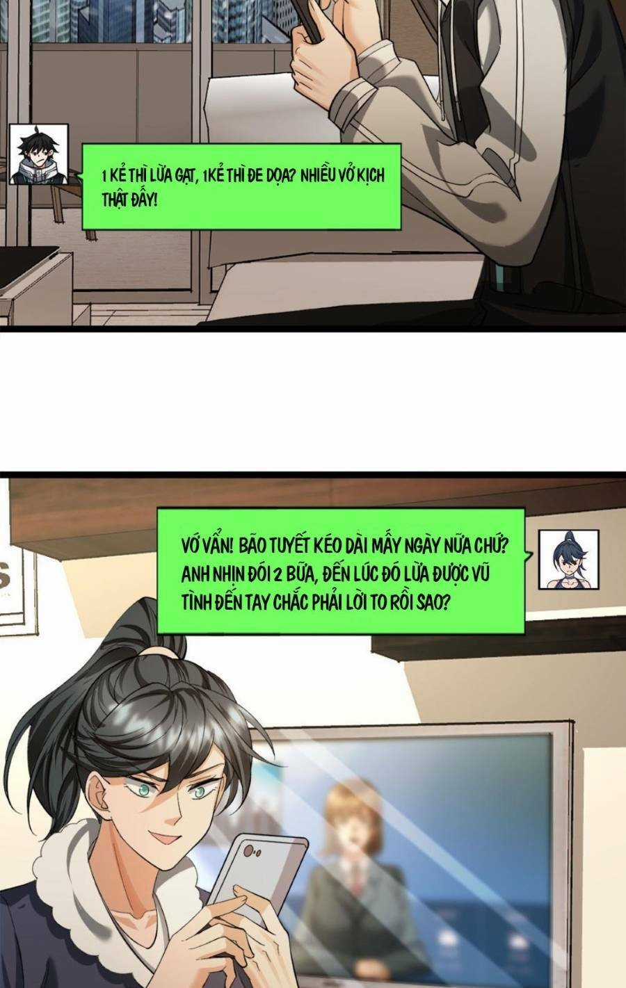 Toàn Cầu Băng Phong: Ta Chế Tạo Phòng An Toàn Tại Tận Thế Chapter 15 trang 8