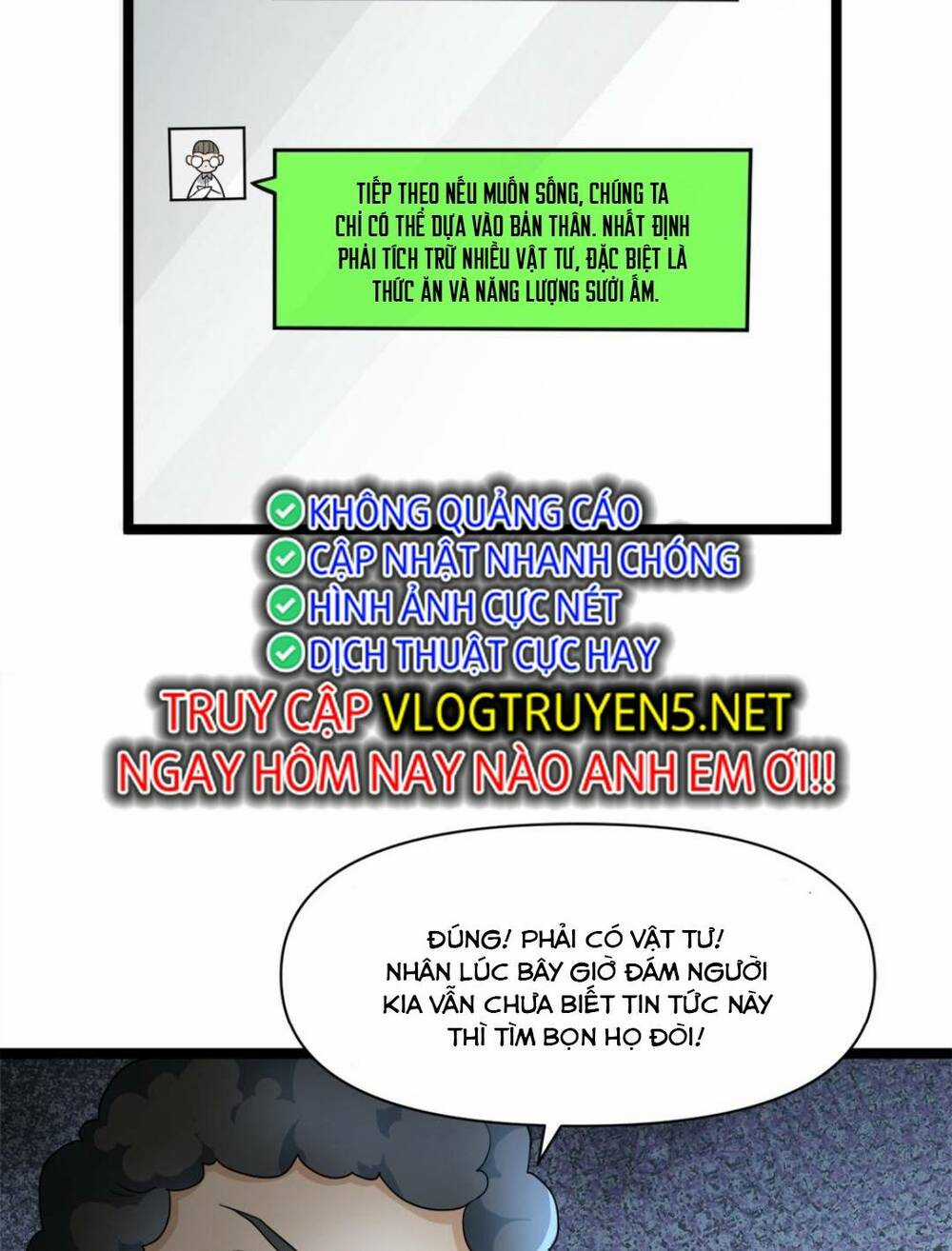 Toàn Cầu Băng Phong: Ta Chế Tạo Phòng An Toàn Tại Tận Thế Chapter 16 trang 11