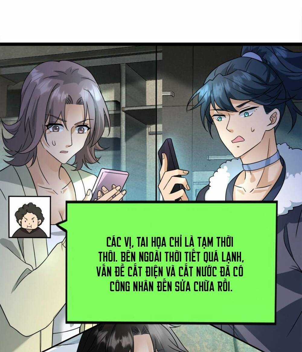 Toàn Cầu Băng Phong: Ta Chế Tạo Phòng An Toàn Tại Tận Thế Chapter 16 trang 15