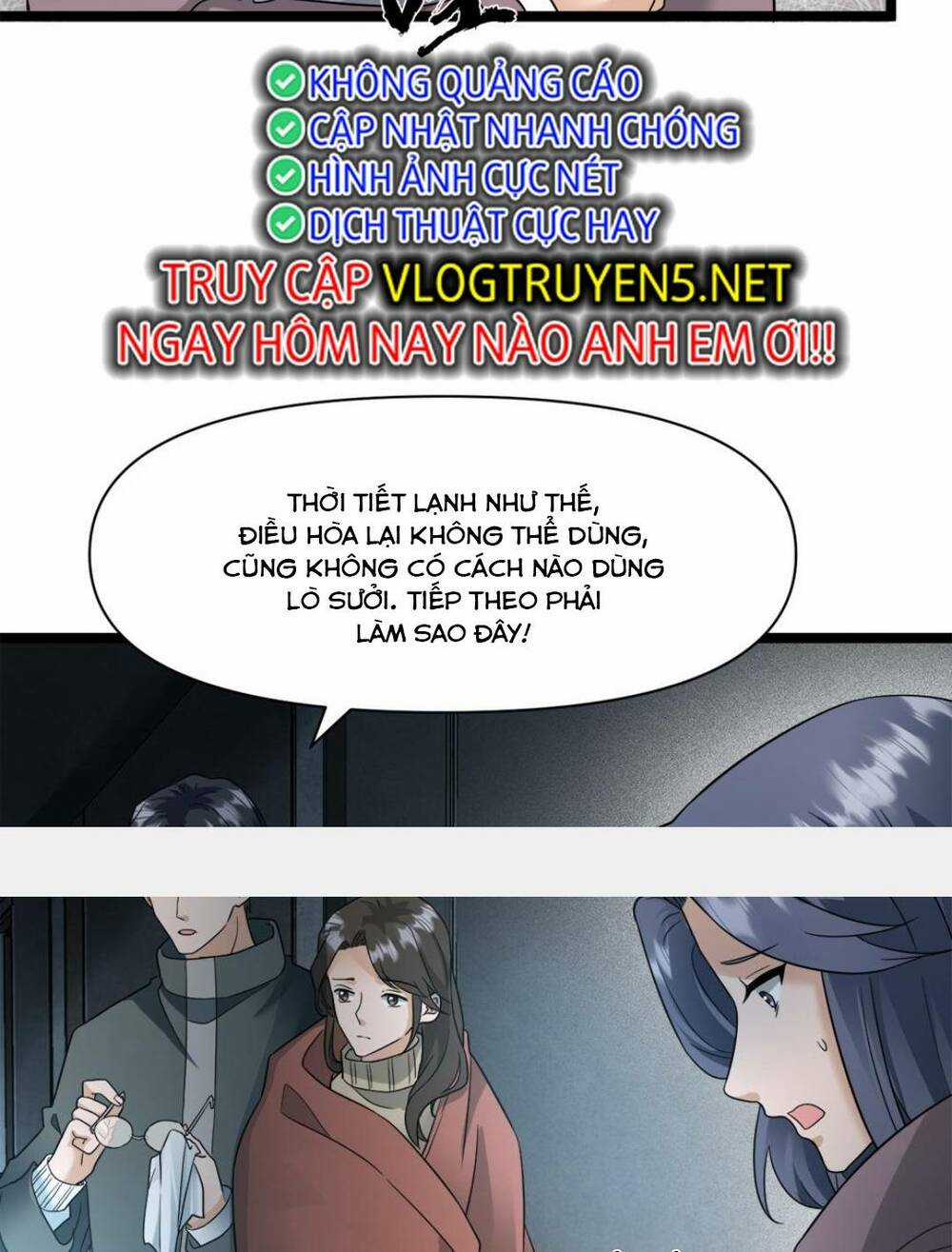 Toàn Cầu Băng Phong: Ta Chế Tạo Phòng An Toàn Tại Tận Thế Chapter 16 trang 2