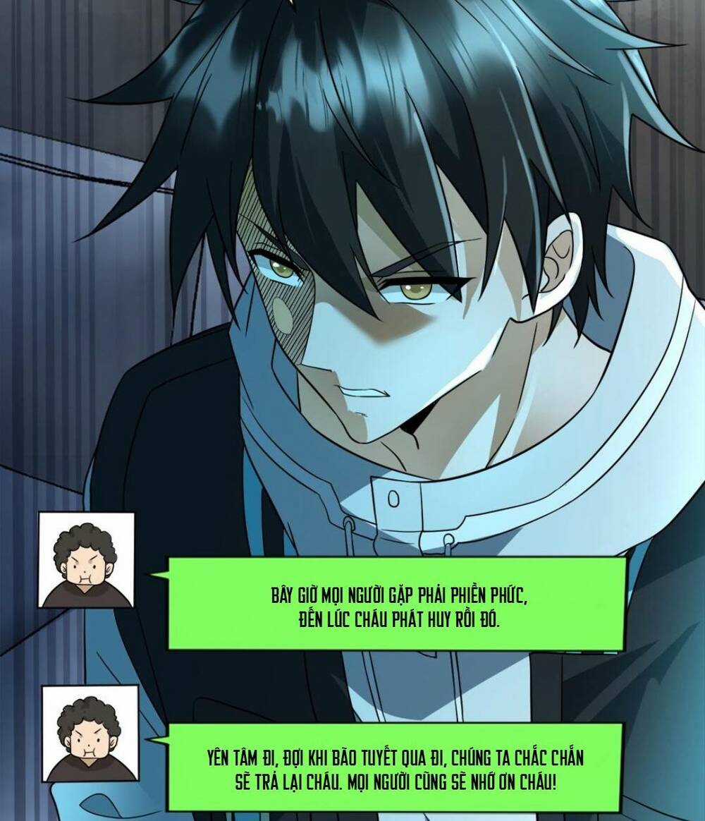 Toàn Cầu Băng Phong: Ta Chế Tạo Phòng An Toàn Tại Tận Thế Chapter 16 trang 27